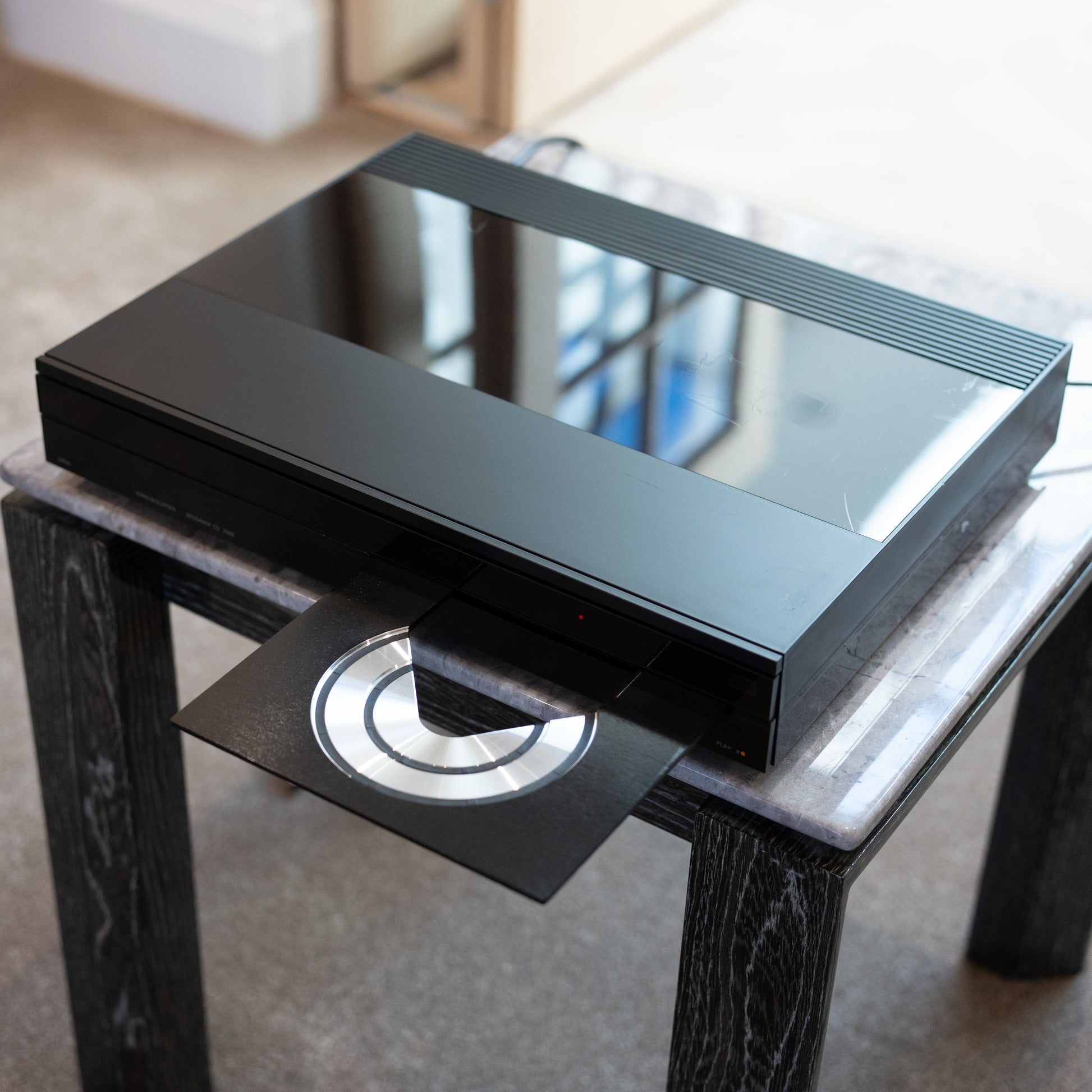 Bang & Olufsen | B&O Beogram CD 7000 - Limited Edition Black! TYPE: 5152