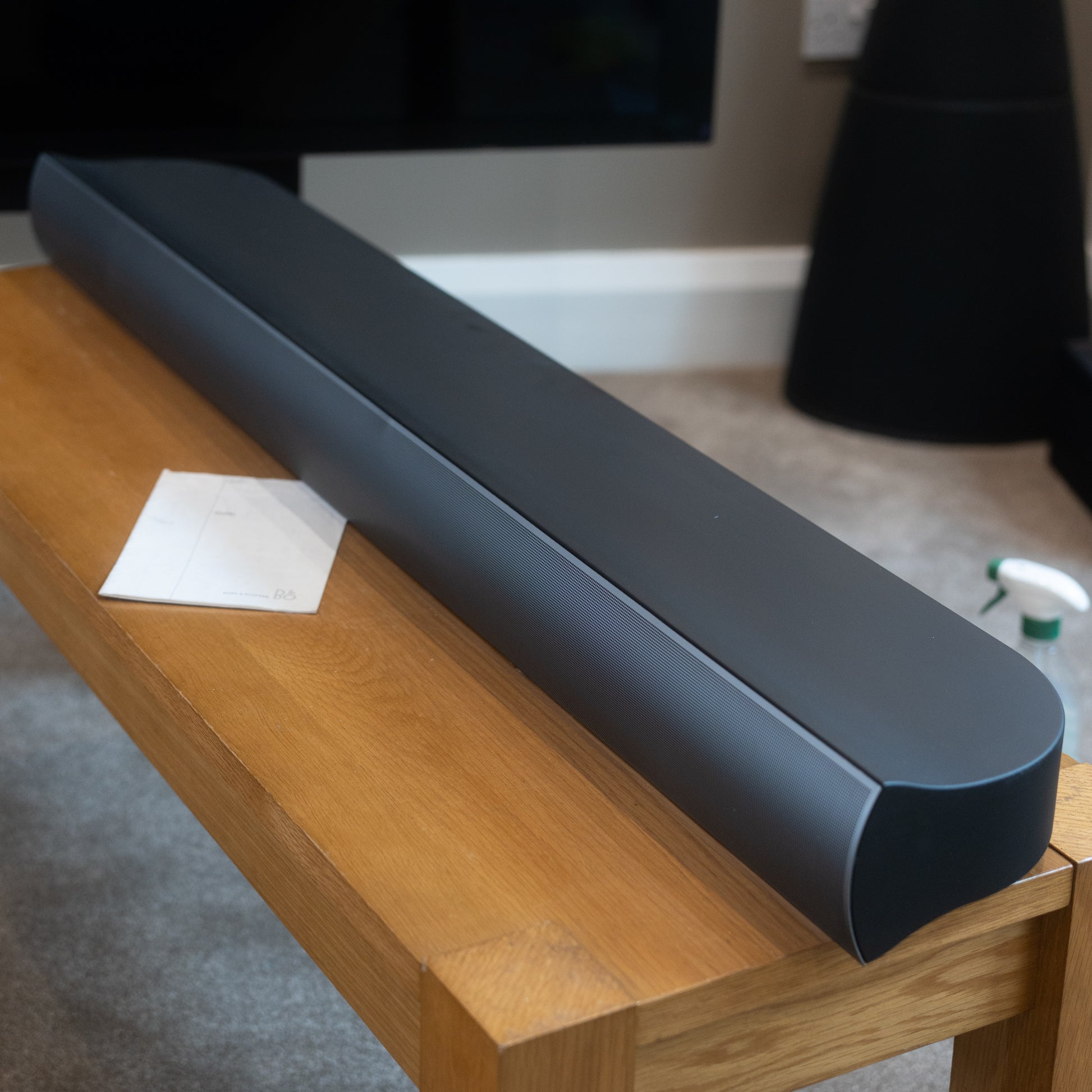 Bang & Olufsen | B&O Beolab 7-2 (Grey) + Manual