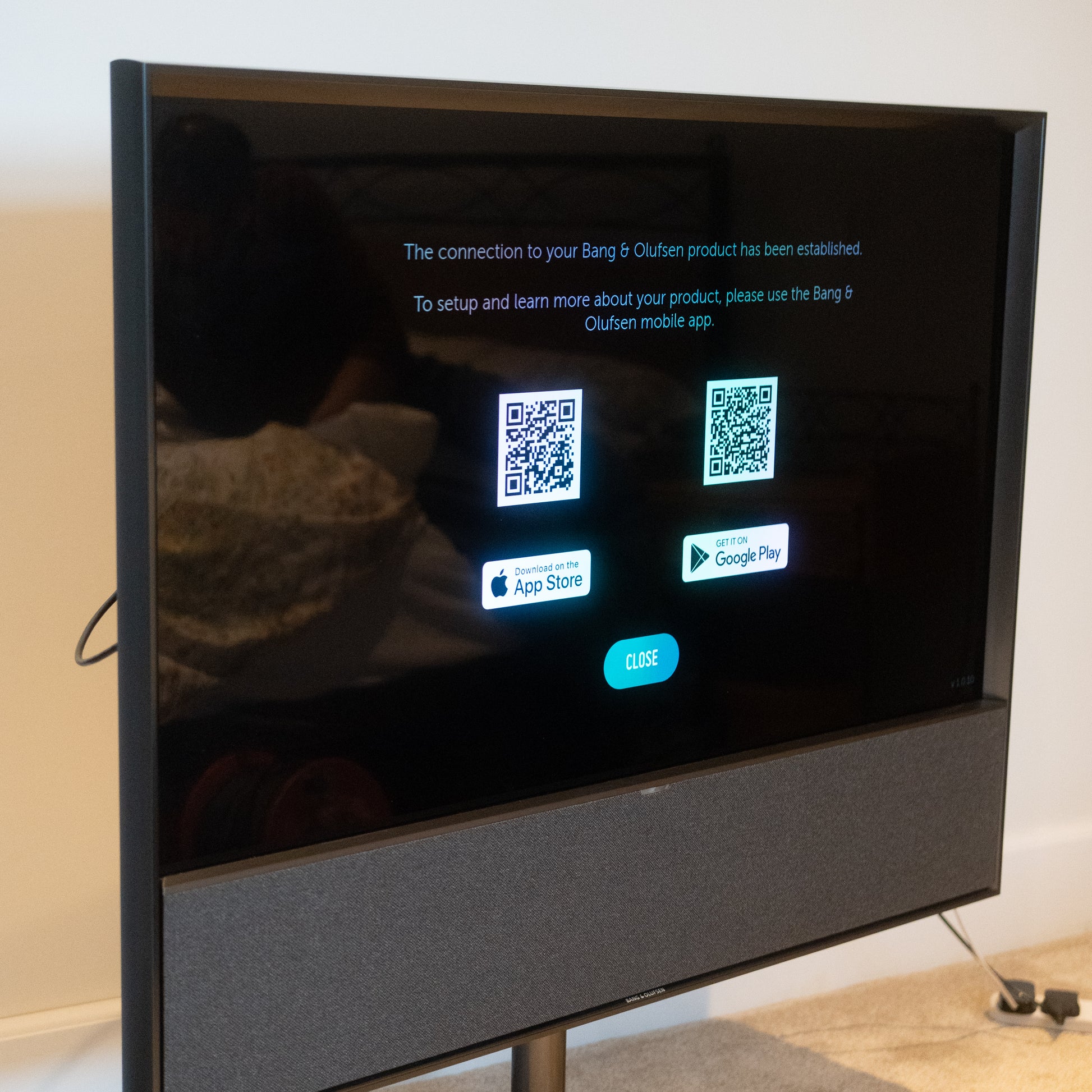 Bang & Olufsen | B&O Beovision Contour 48″ MK2 - Anthracite & Grey Mélange