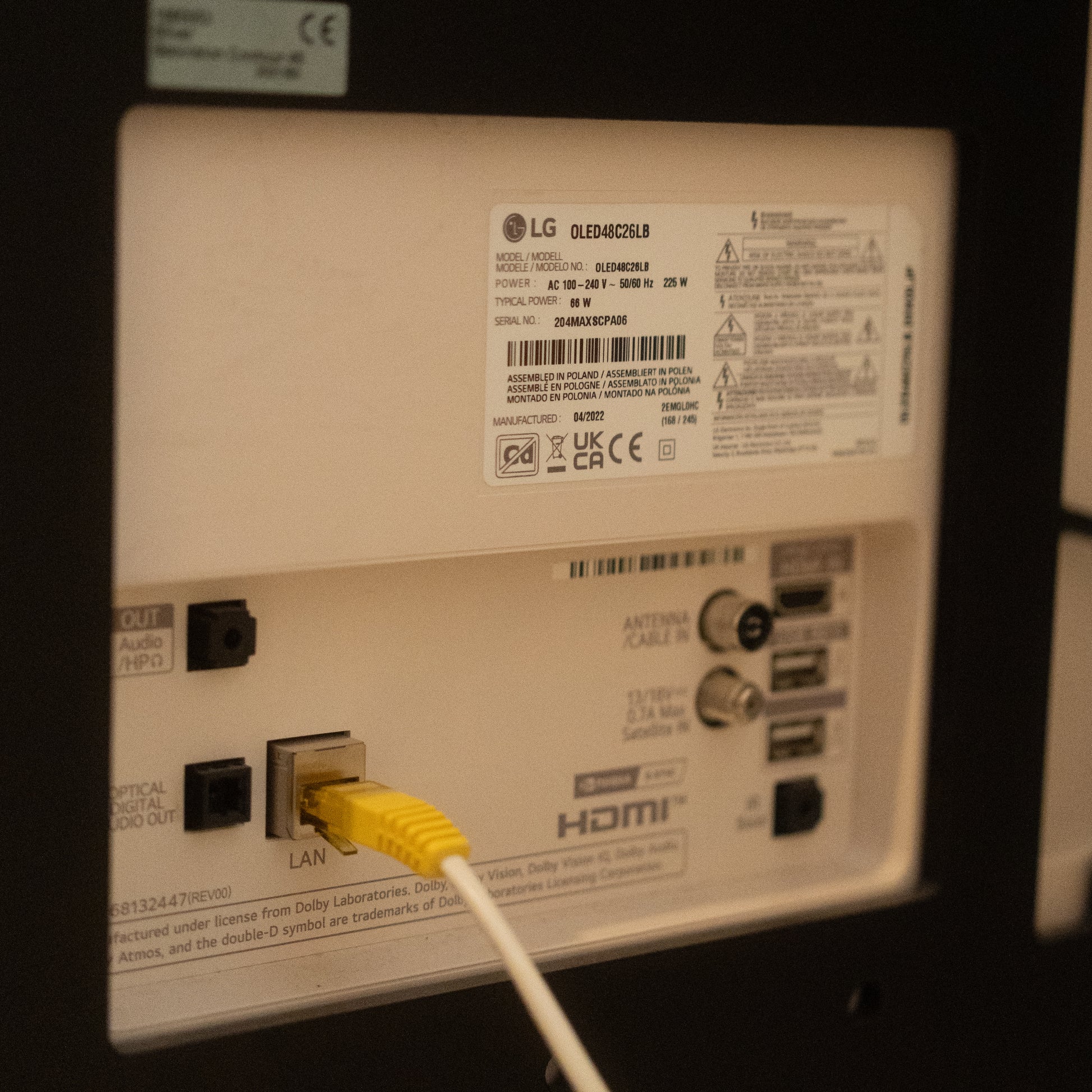 Bang & Olufsen | B&O Beovision Contour 48″ MK2 - Anthracite & Grey Mélange