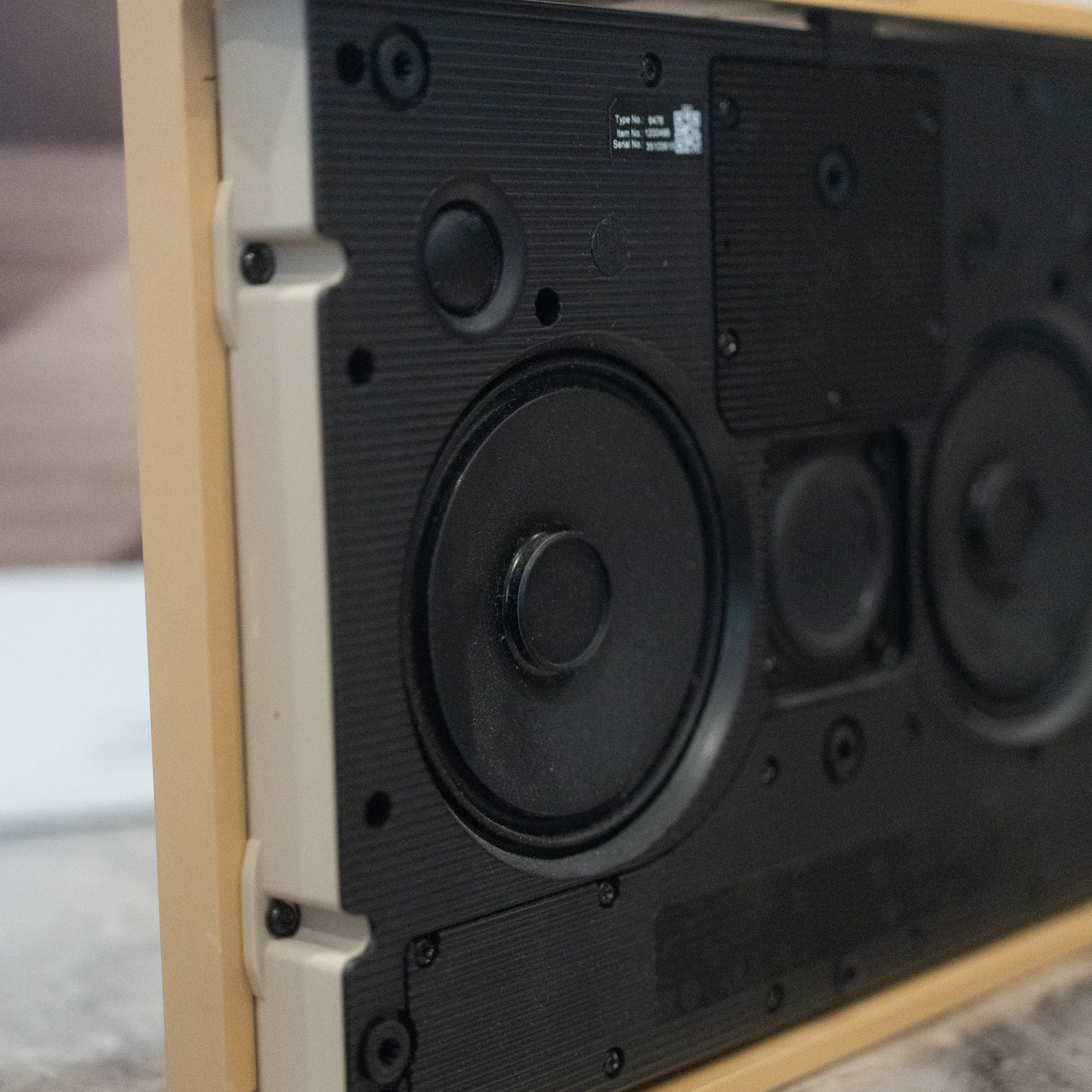 Bang & Olufsen | B&O Beosound Level - Gold Tone/Light Oak