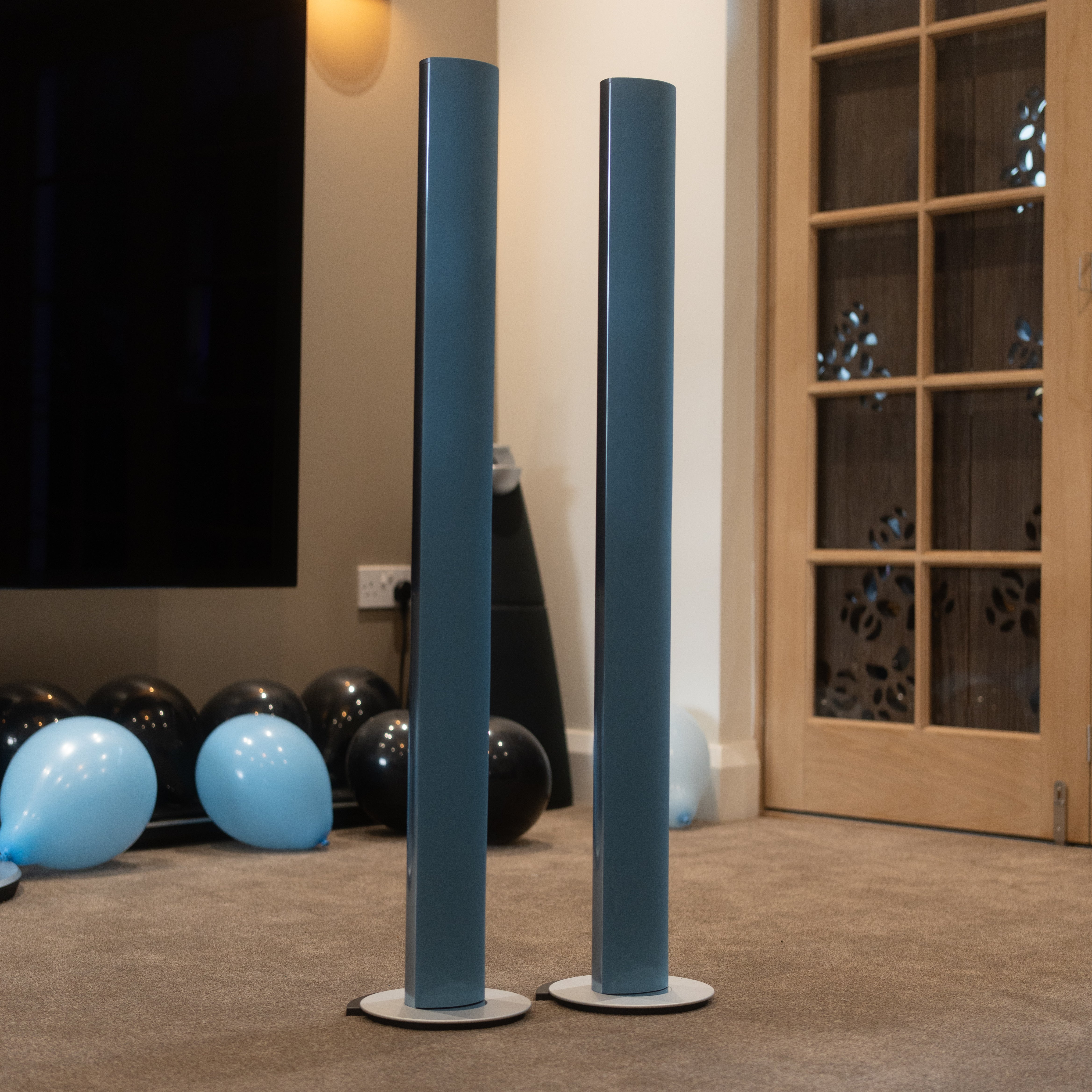Bang&Olufsen バング&オルフセン Beolab6000 B&O Bang & Olufsen | B&O BeoLab 6000 (Sky Blue) – BeoVerse