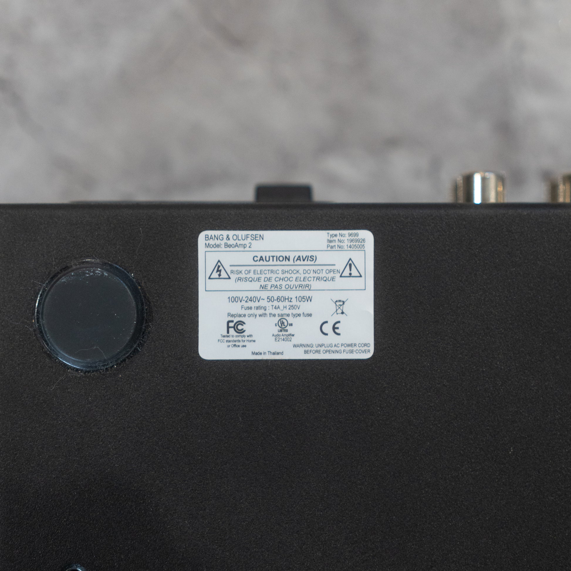 Bang & Olufsen | B&O Beoamp 2 (Type: 9699)