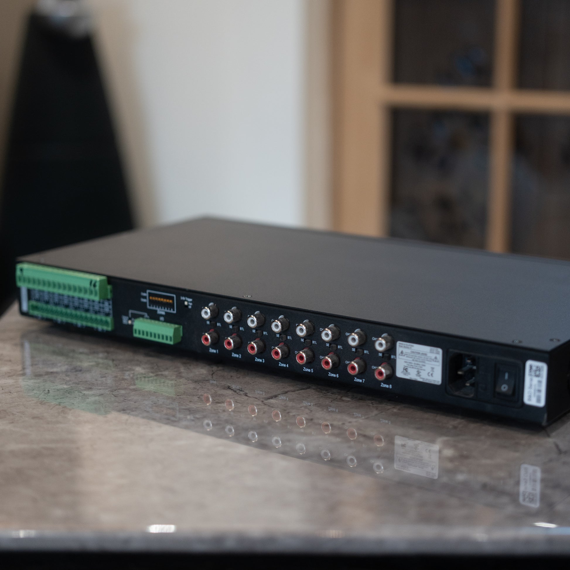 Bang & Olufsen | B&O Beoamp 16 (8 Zone Amplifier) Type: 9709