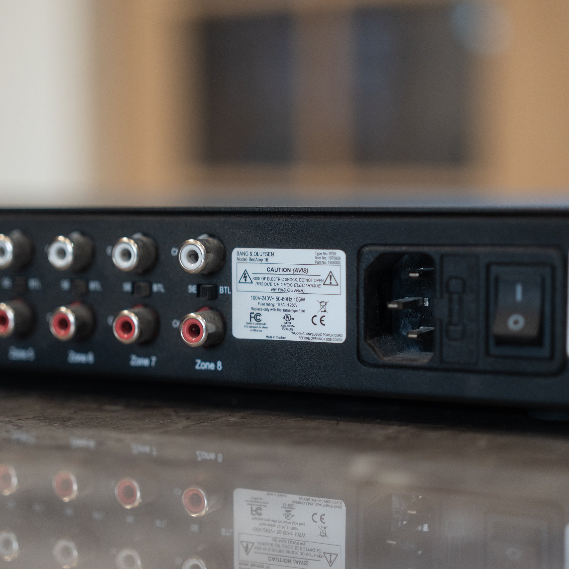 Bang & Olufsen | B&O Beoamp 16 (8 Zone Amplifier) Type: 9709