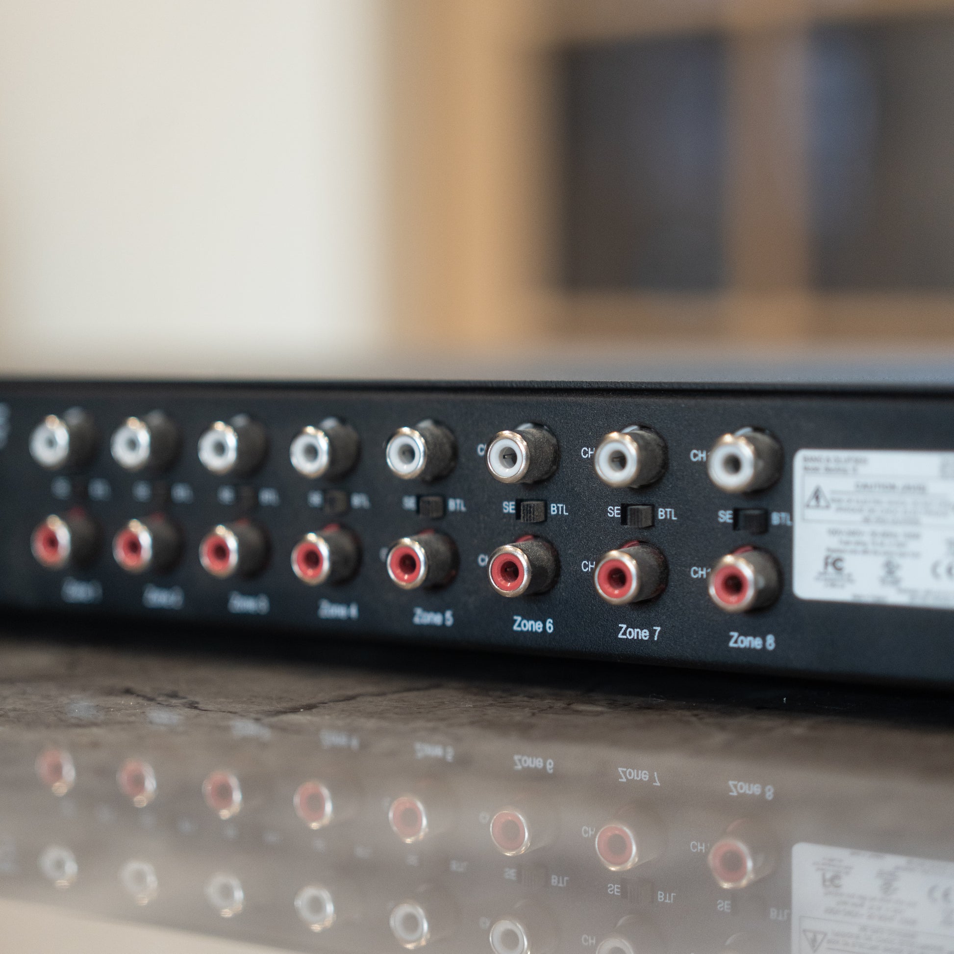 Bang & Olufsen | B&O Beoamp 16 (8 Zone Amplifier) Type: 9709