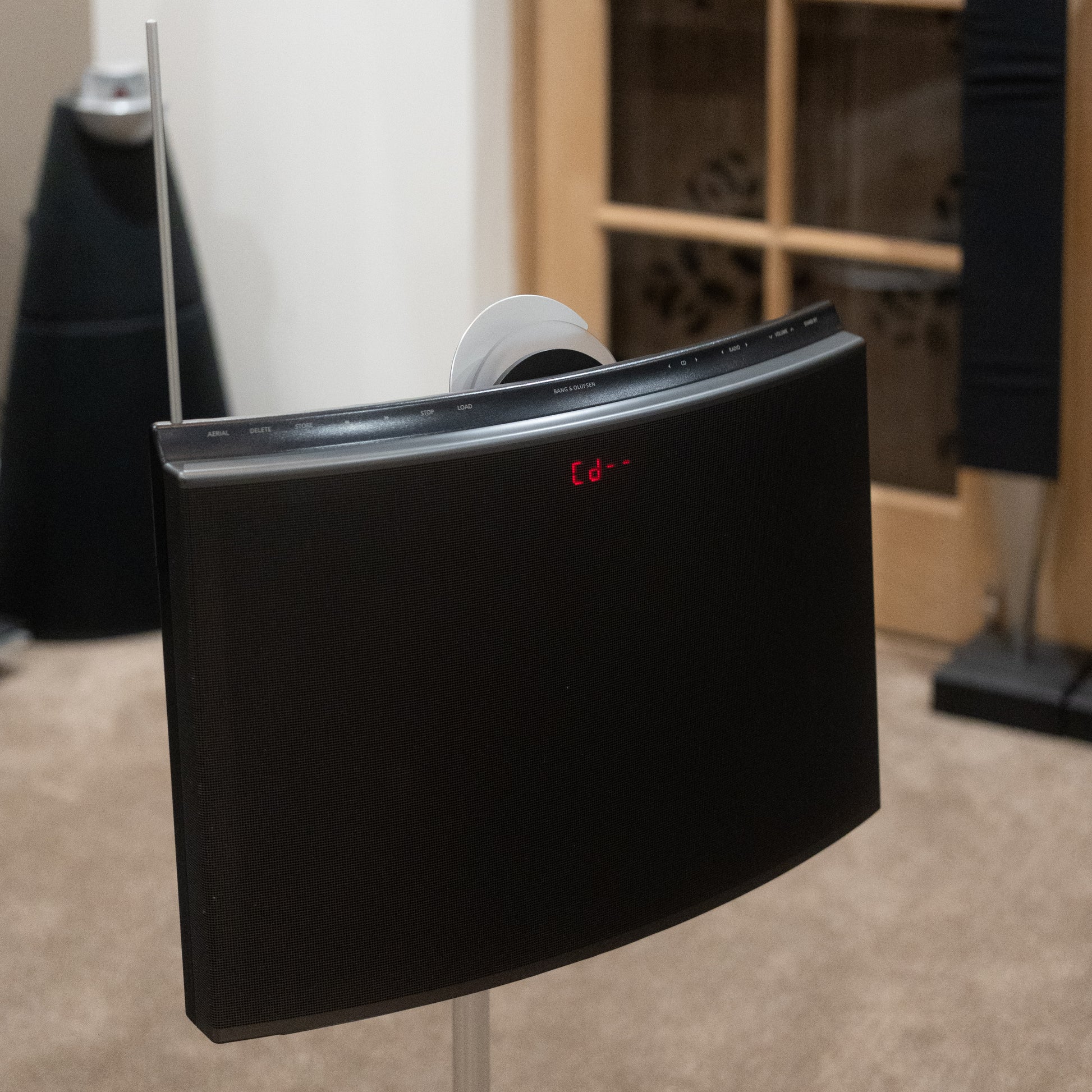 Bang & Olufsen | B&O Beosound 1 (Inc. Stand & Beo4)