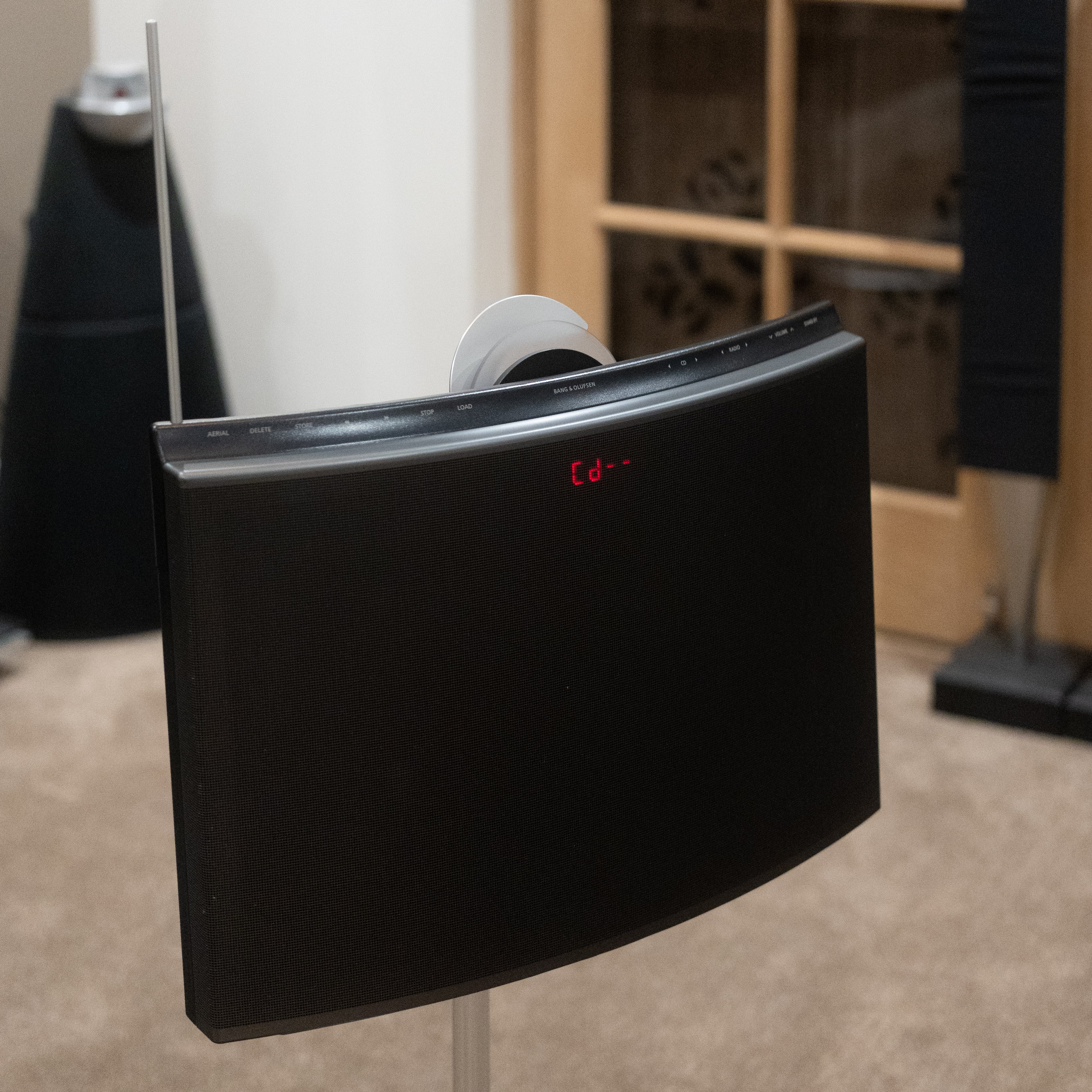 Bang & Olufsen | B&O Beosound 1 (Inc. Stand & Beo4)