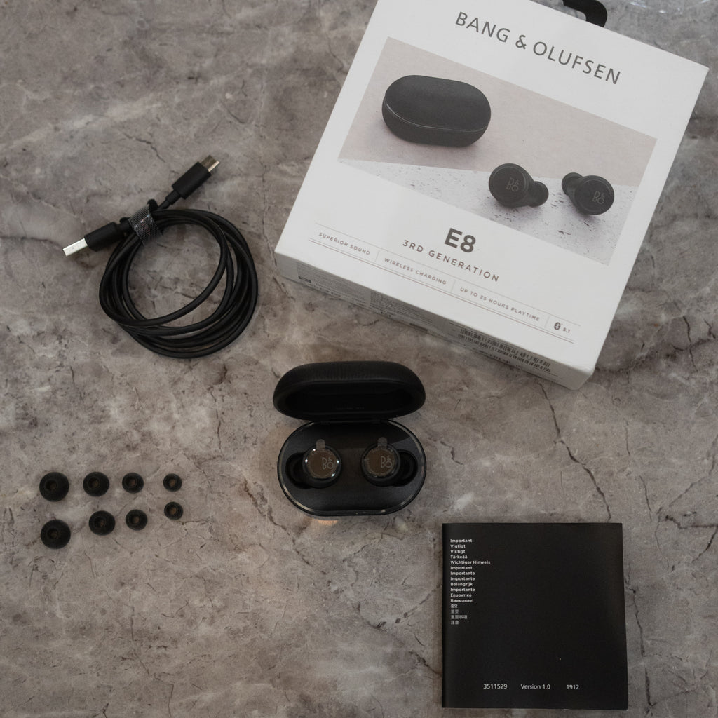 Bang & Olufsen | Beoplay E8 - 3rd Gen - Black