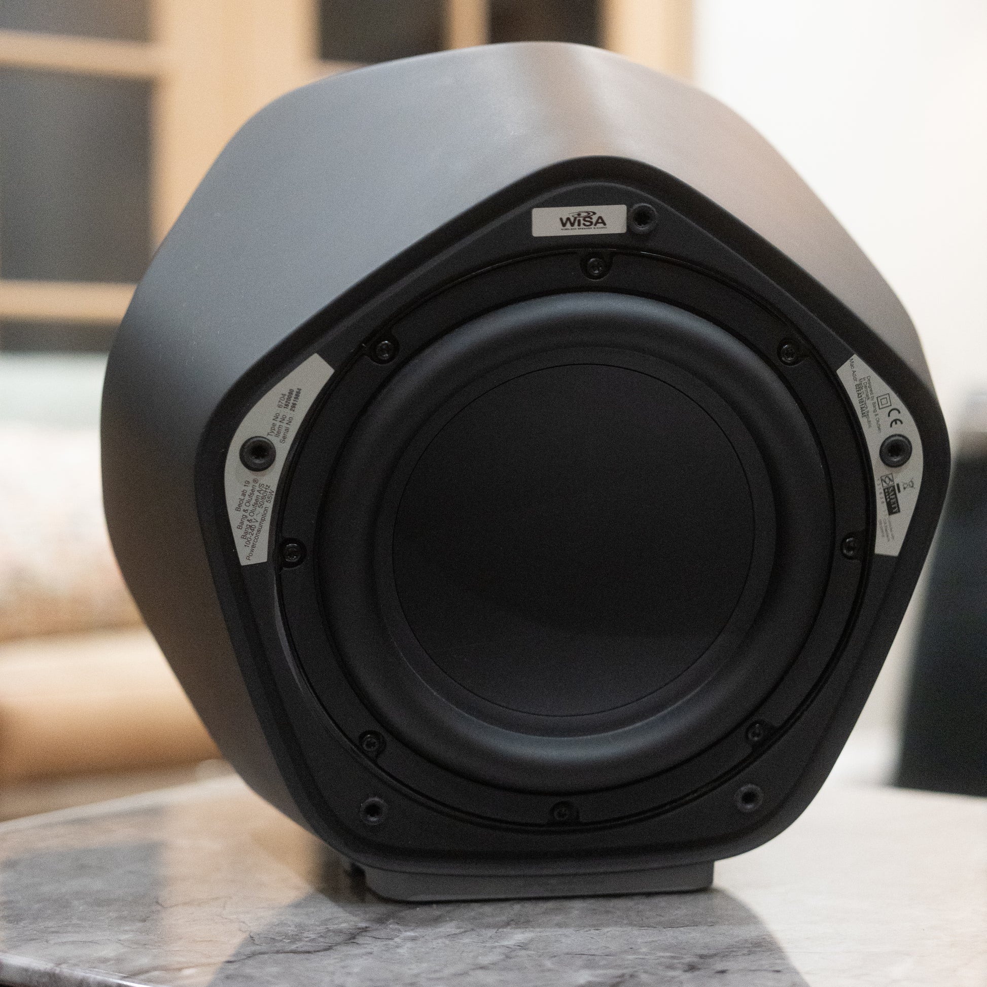 Bang & Olufsen | B&O BeoLab 19 - Subwoofer (WiSA) - Black/Aluminium