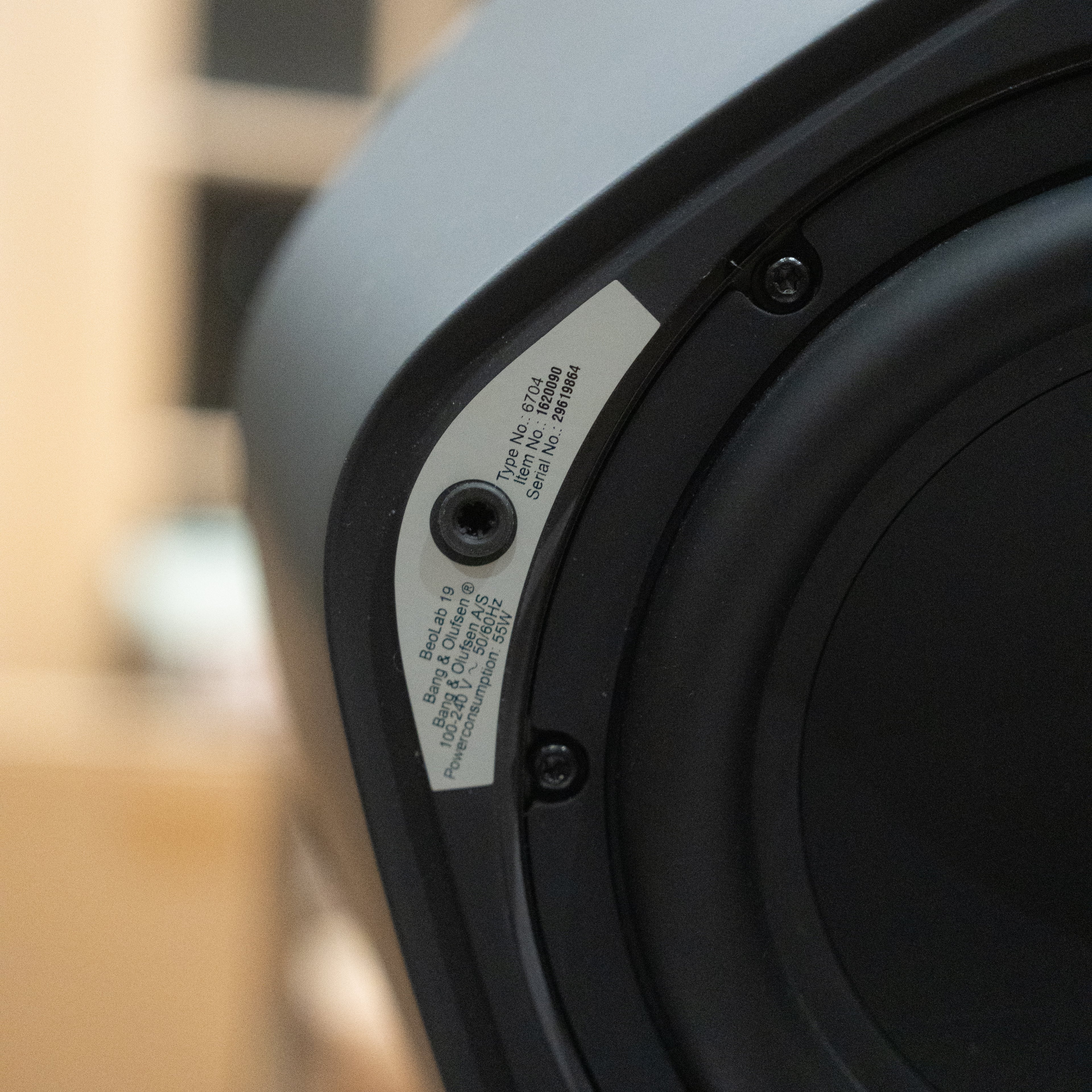 Bang & Olufsen | B&O BeoLab 19 - Subwoofer (WiSA) - Black/Aluminium