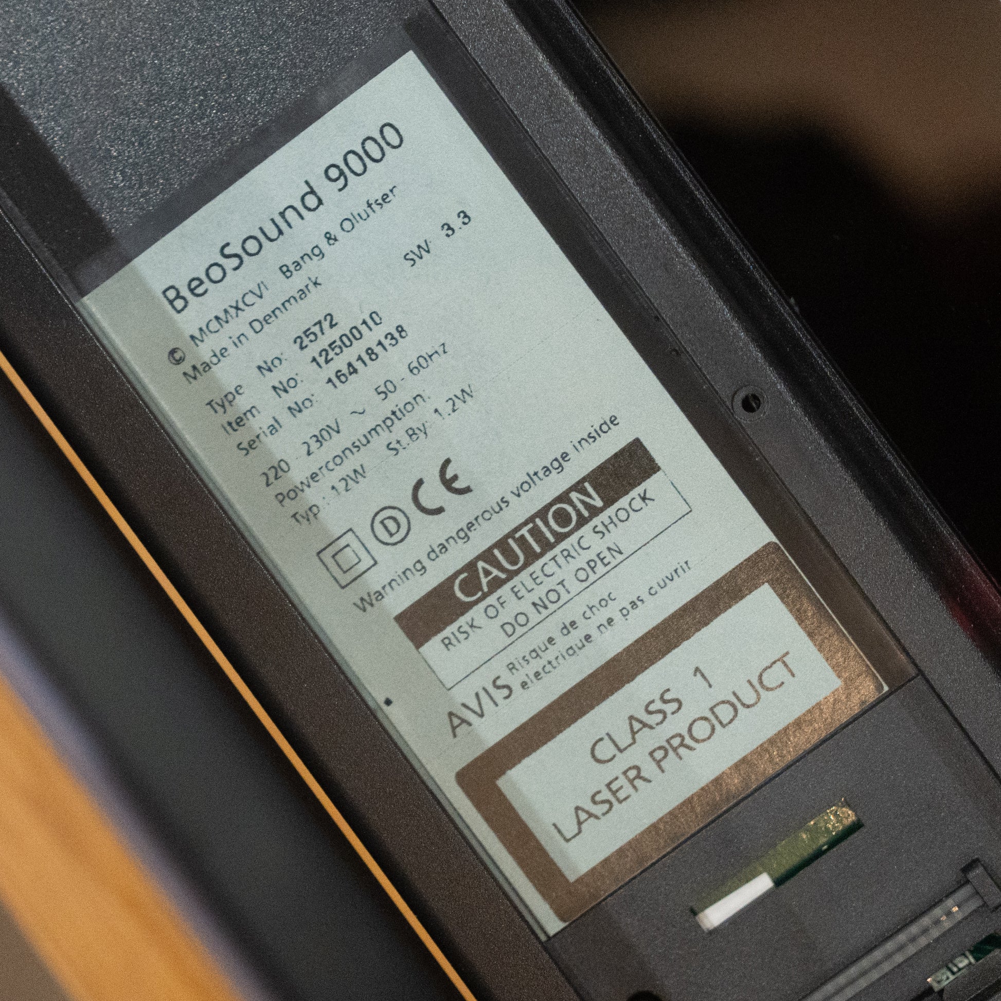 Bang & Olufsen | B&O BeoSound 9000 MK3