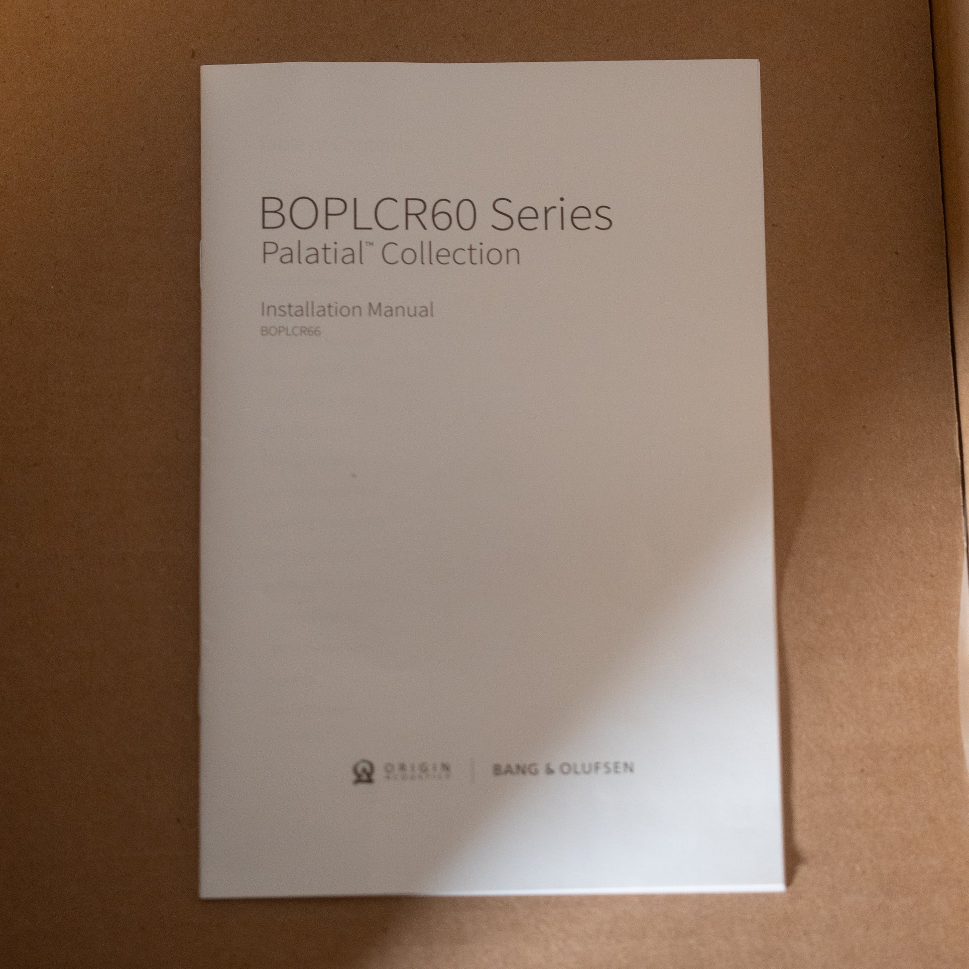 Bang & Olufsen | B&O Palatial (BOPLCR66)