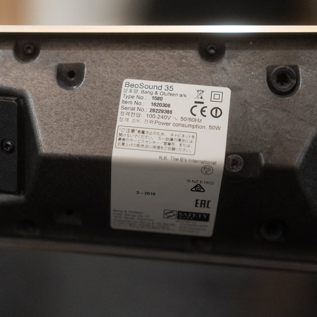 Bang & Olufsen | B&O BeoSound 35
