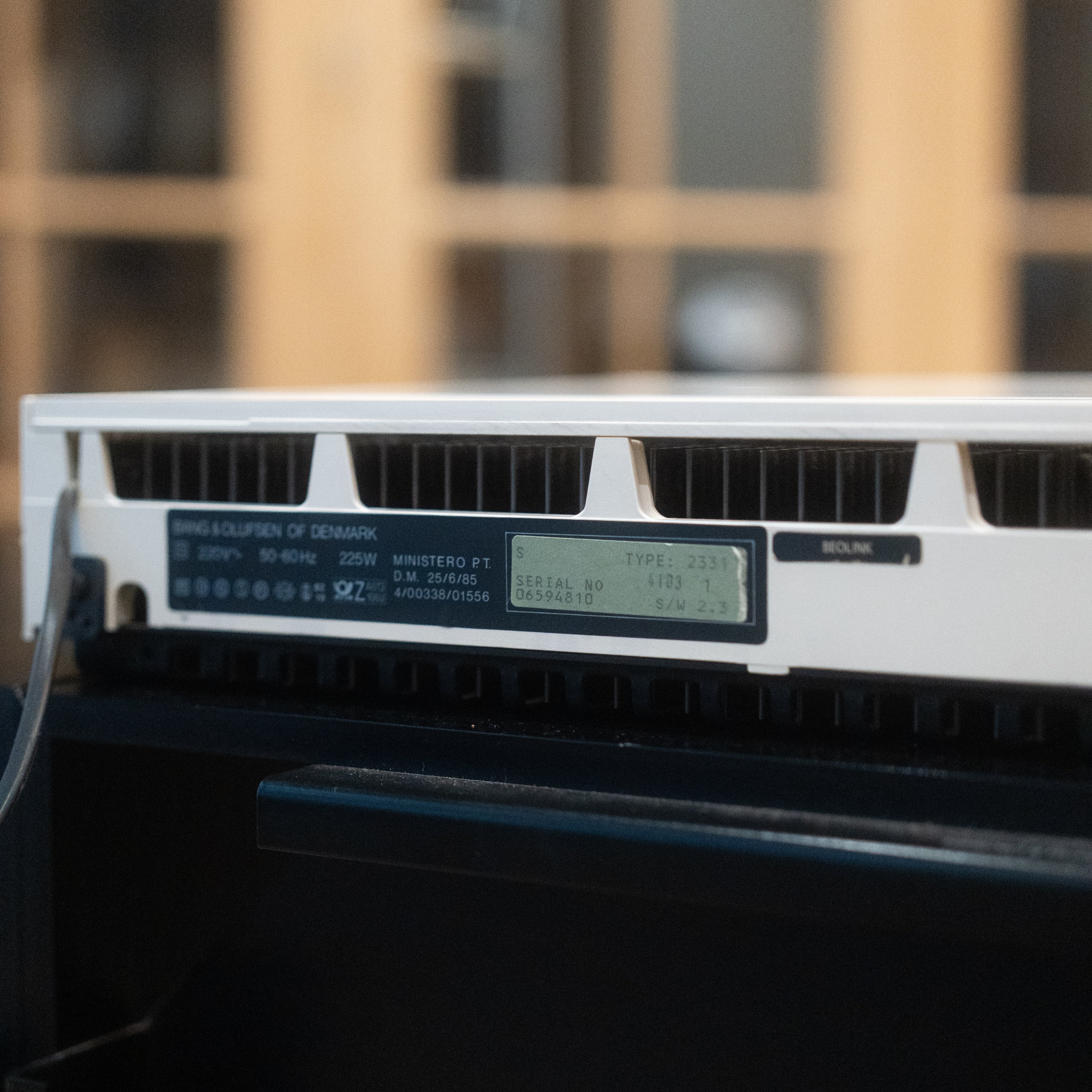 Bang & Olufsen | B&O BeoMaster 5500 - Limited Edition White