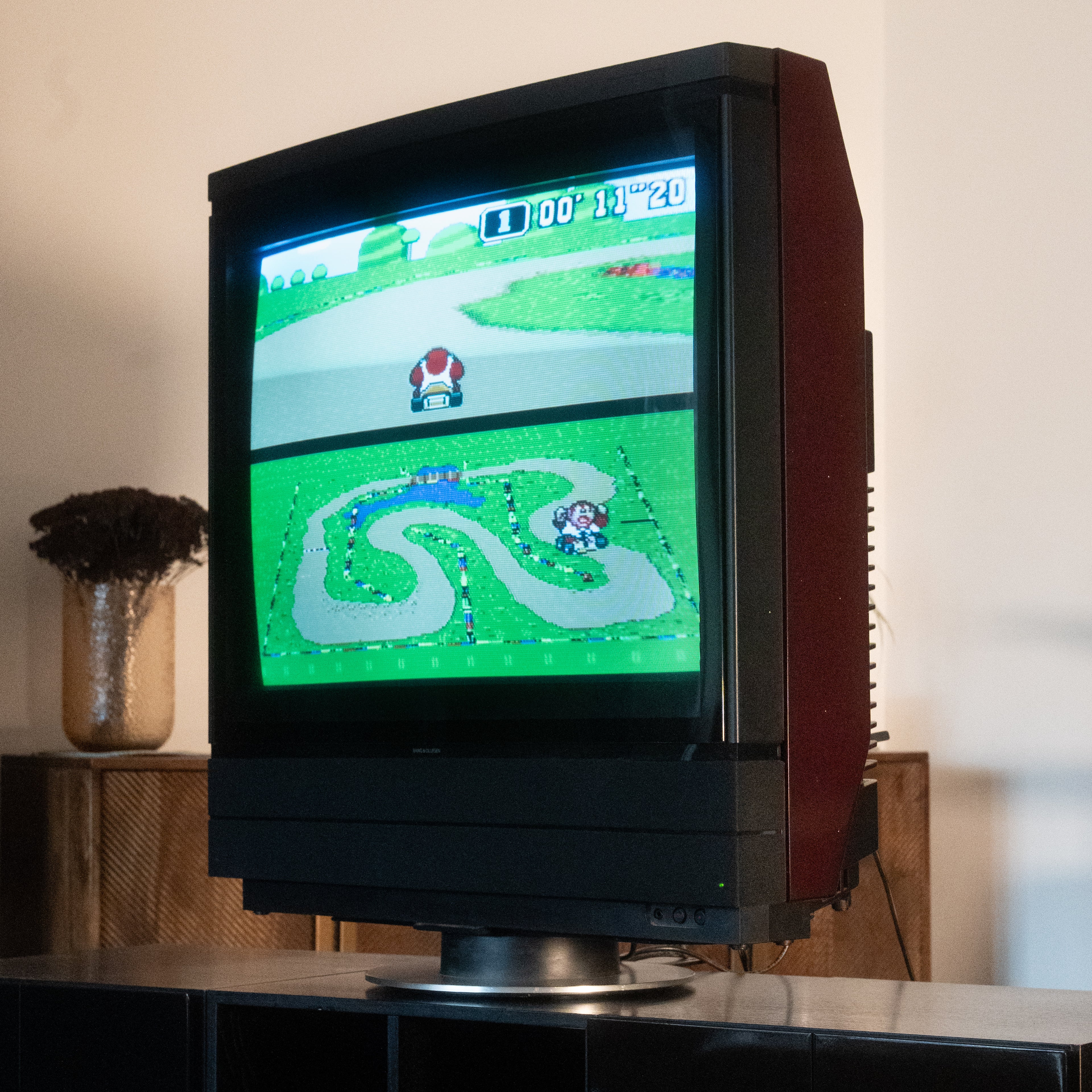 Bang & Olufsen | B&O BeoVision MX7000 - Maroon