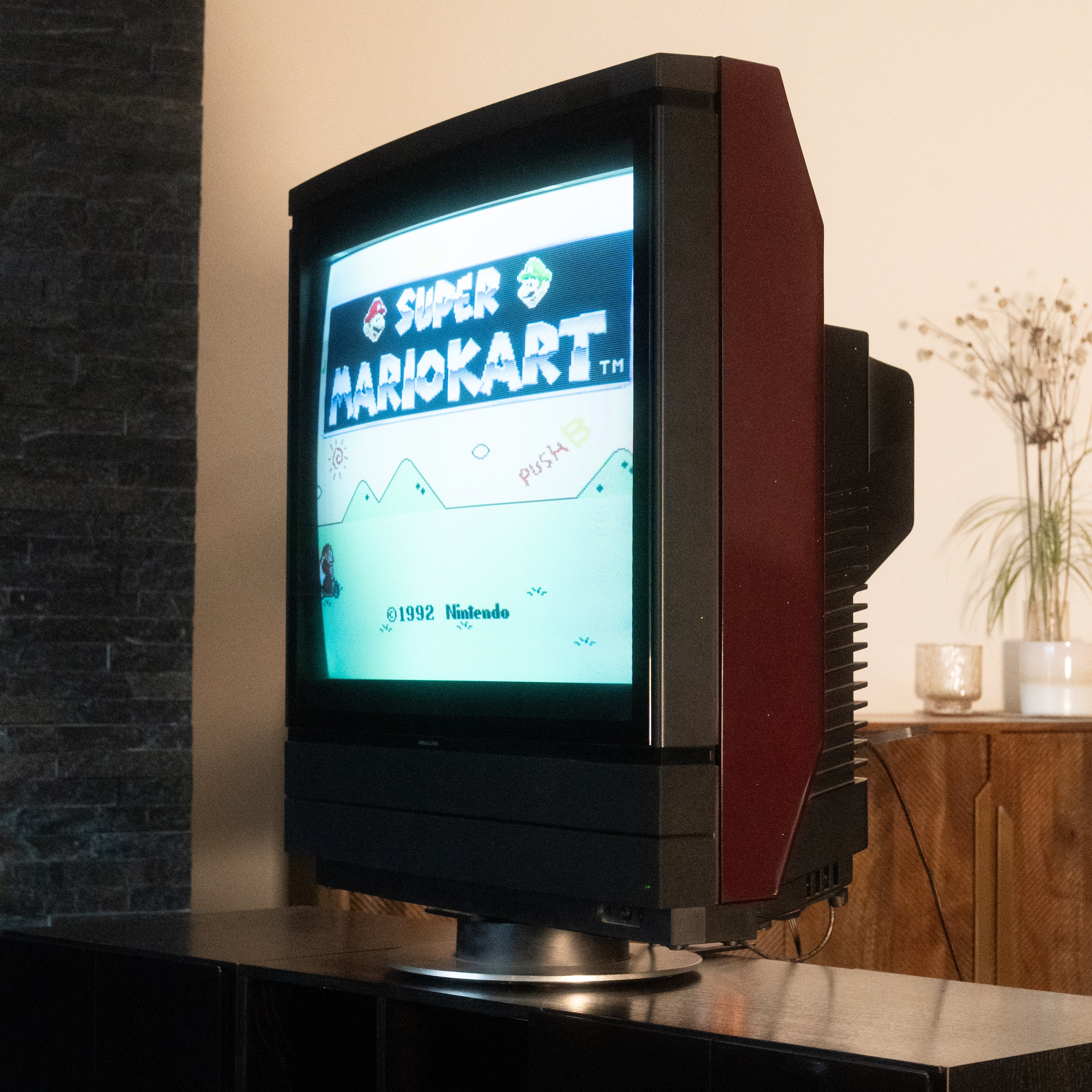 Bang & Olufsen | B&O BeoVision MX7000 - Maroon