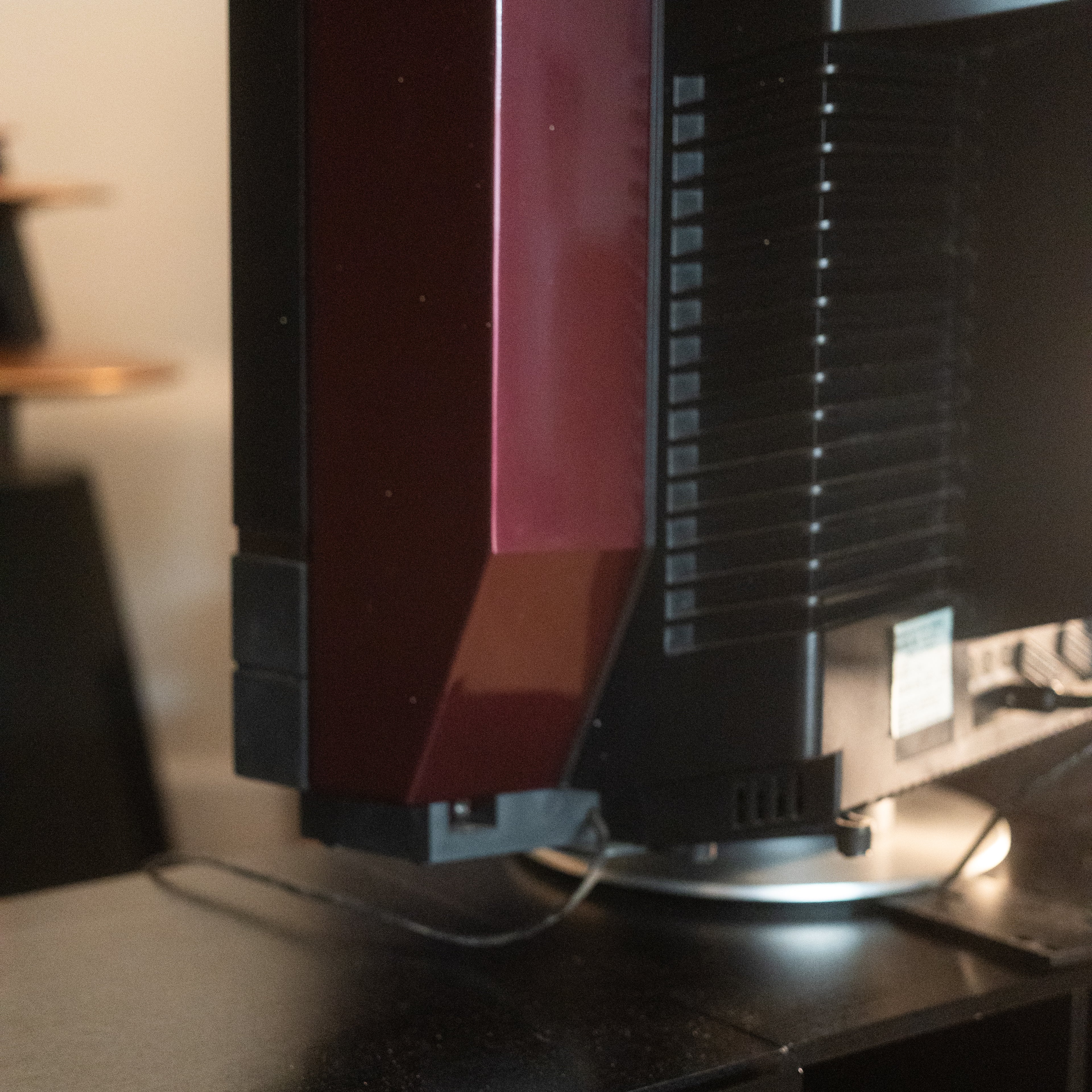 Bang & Olufsen | B&O BeoVision MX7000 - Maroon