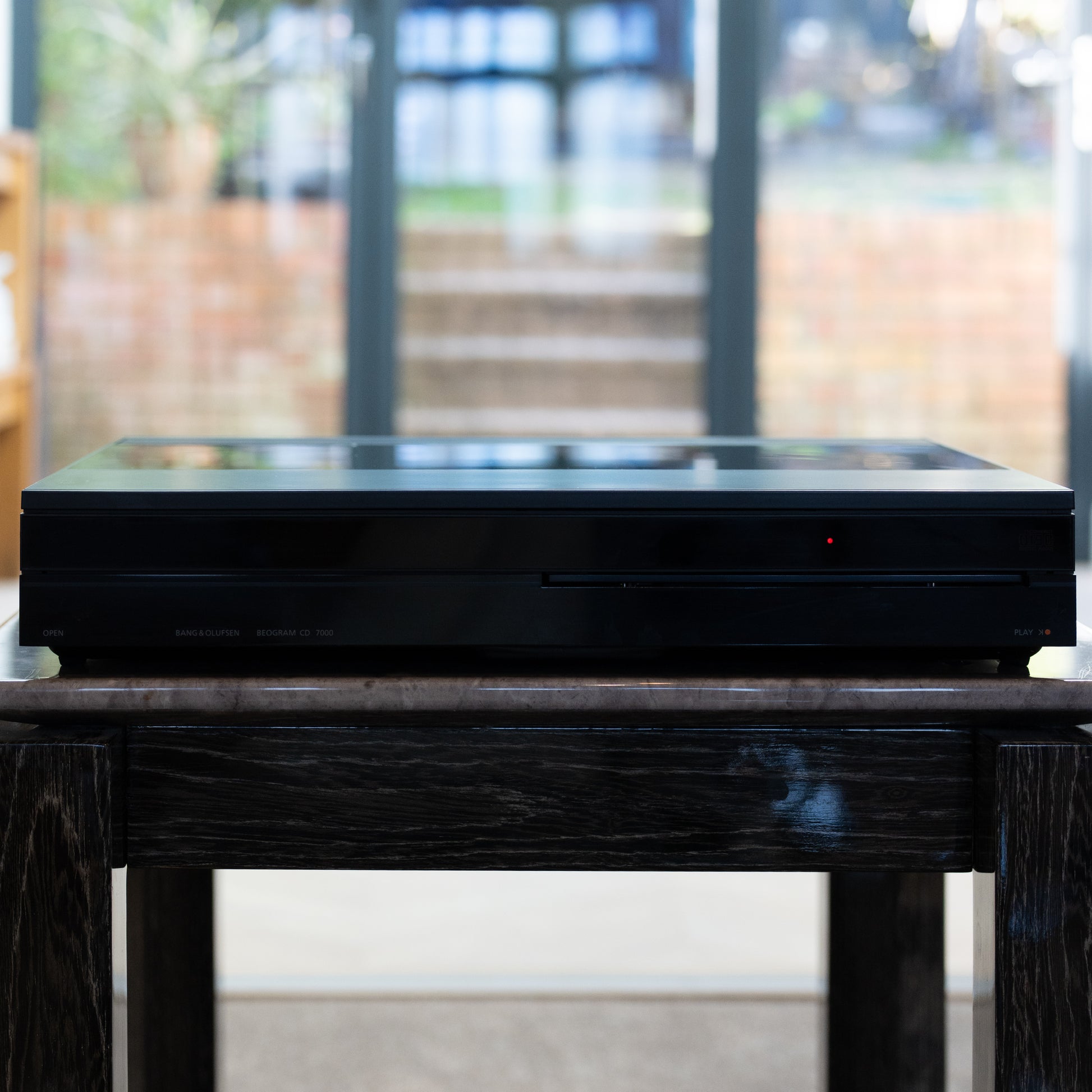 Bang & Olufsen | B&O Beogram CD 7000 - Limited Edition Black! TYPE: 5152
