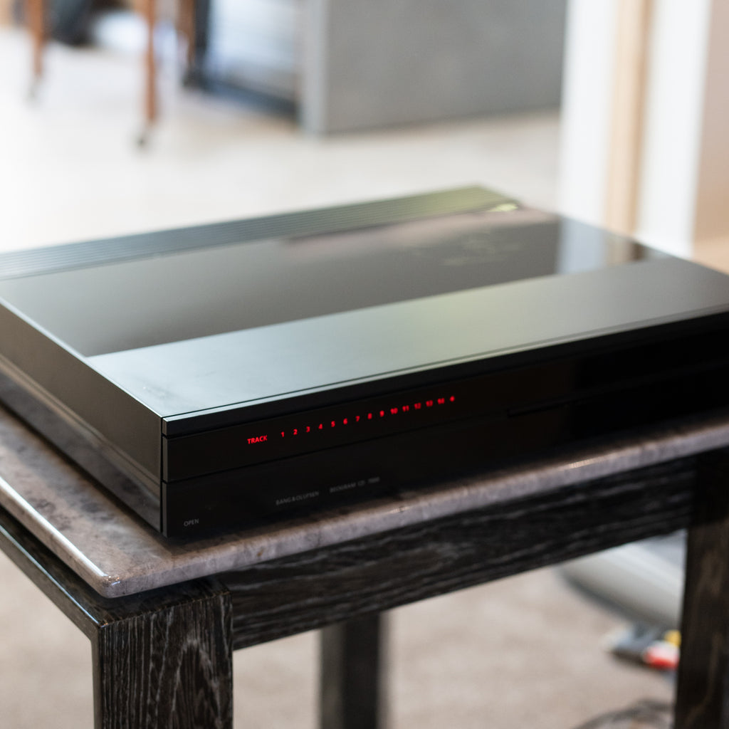 Bang & Olufsen | B&O Beogram CD 7000 - Limited Edition Black! TYPE: 5152