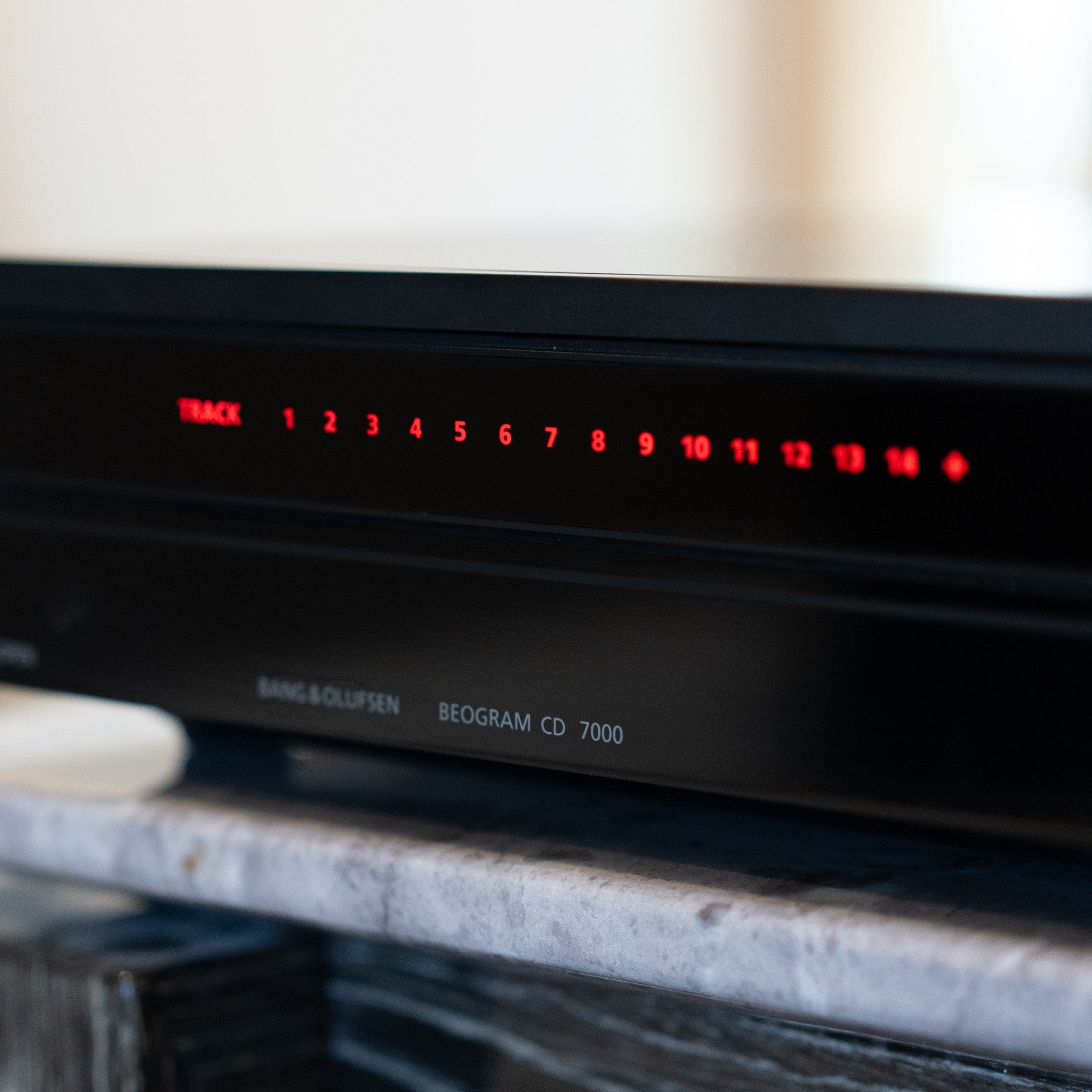 Bang & Olufsen | B&O Beogram CD 7000 - Limited Edition Black! TYPE: 5152