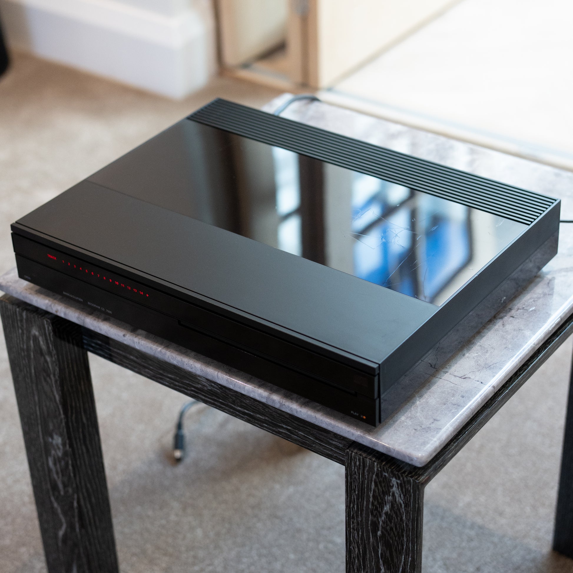 Bang & Olufsen | B&O Beogram CD 7000 - Limited Edition Black! TYPE: 5152