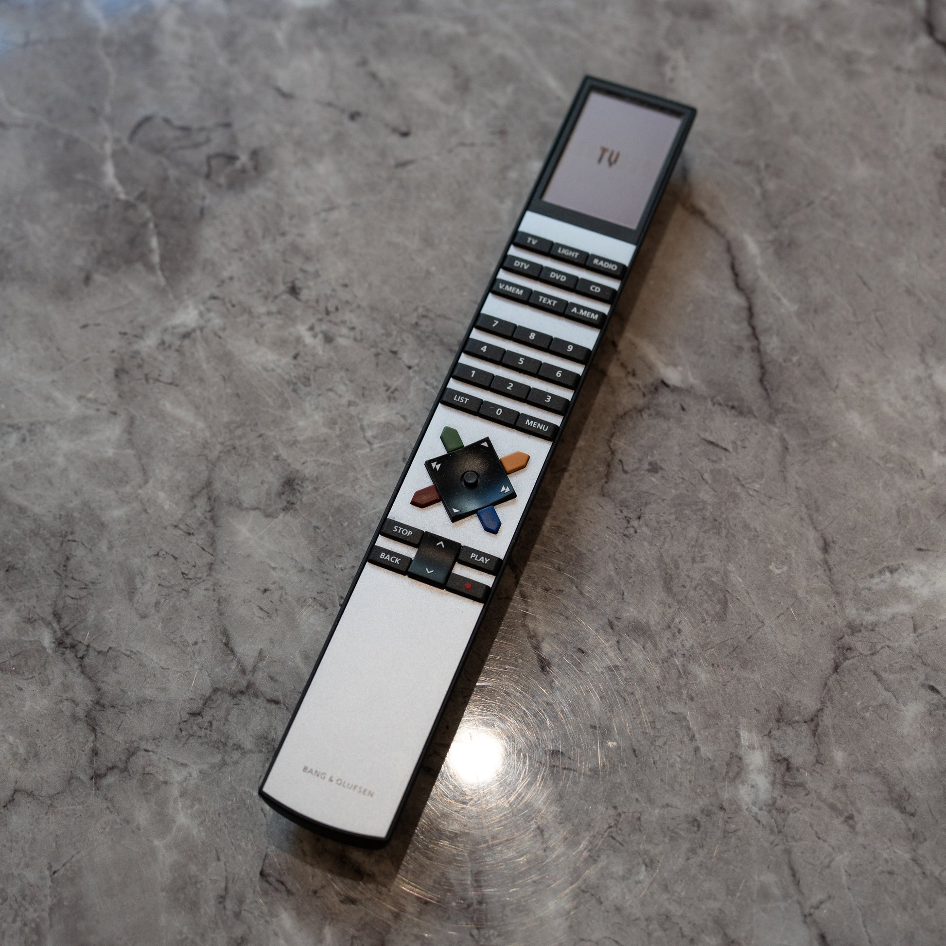 Bang & Olufsen | B&O Beo4 MK5 (Toggle) RARE B&O LOGO!