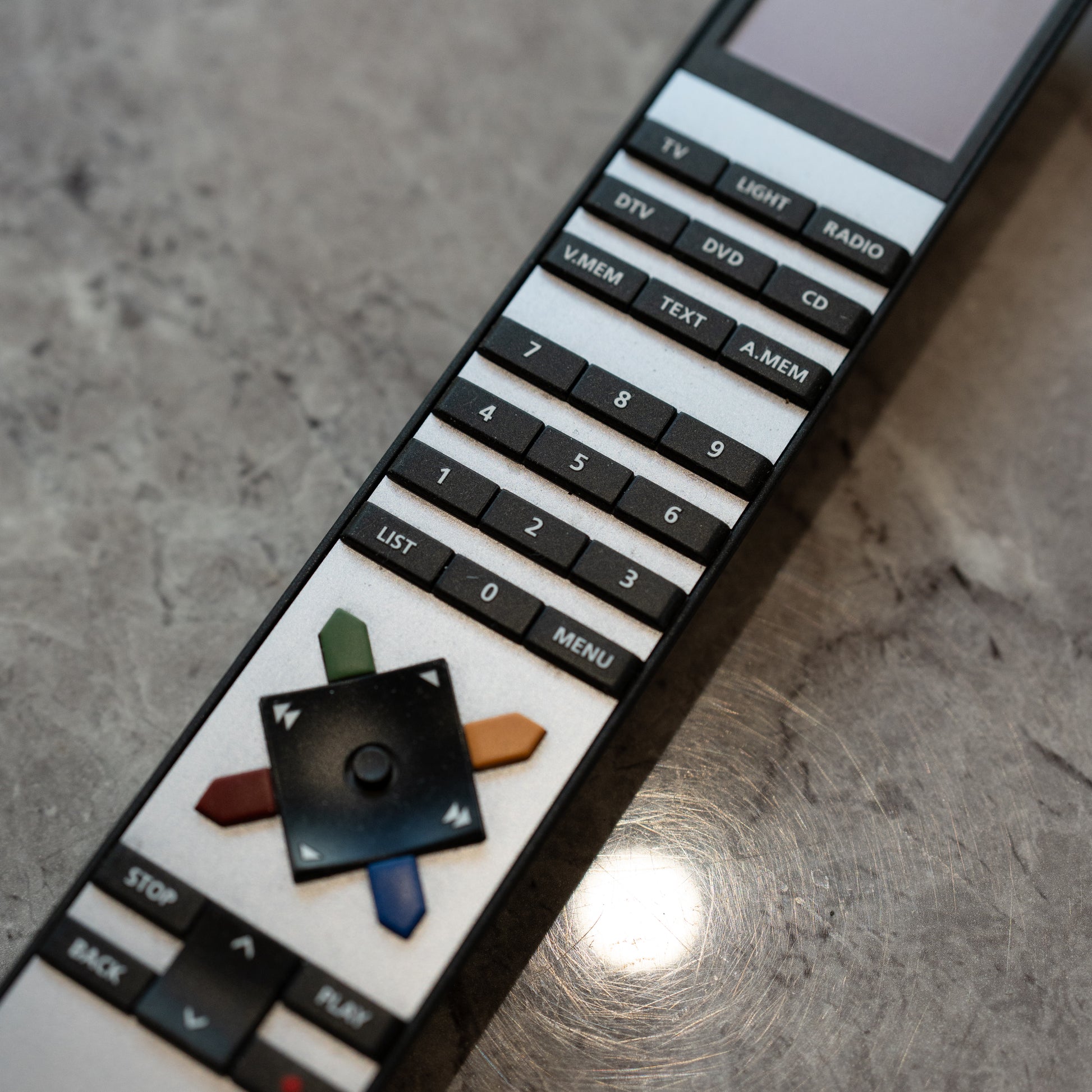 Bang & Olufsen | B&O Beo4 MK5 (Toggle) RARE B&O LOGO!