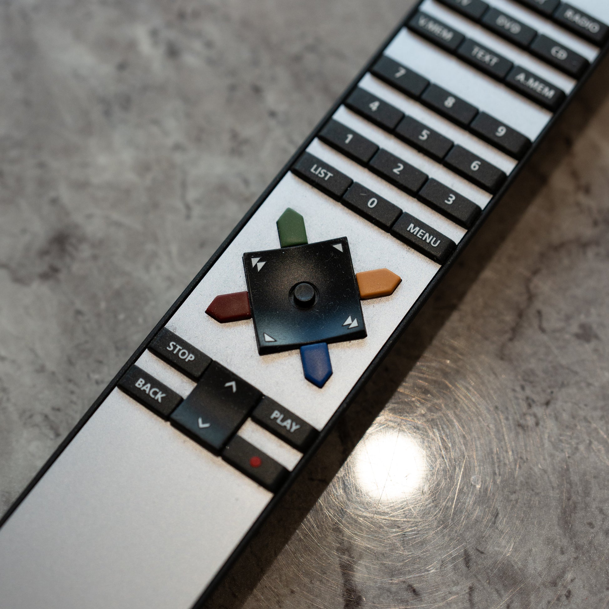 Bang & Olufsen | B&O Beo4 MK5 (Toggle) RARE B&O LOGO!