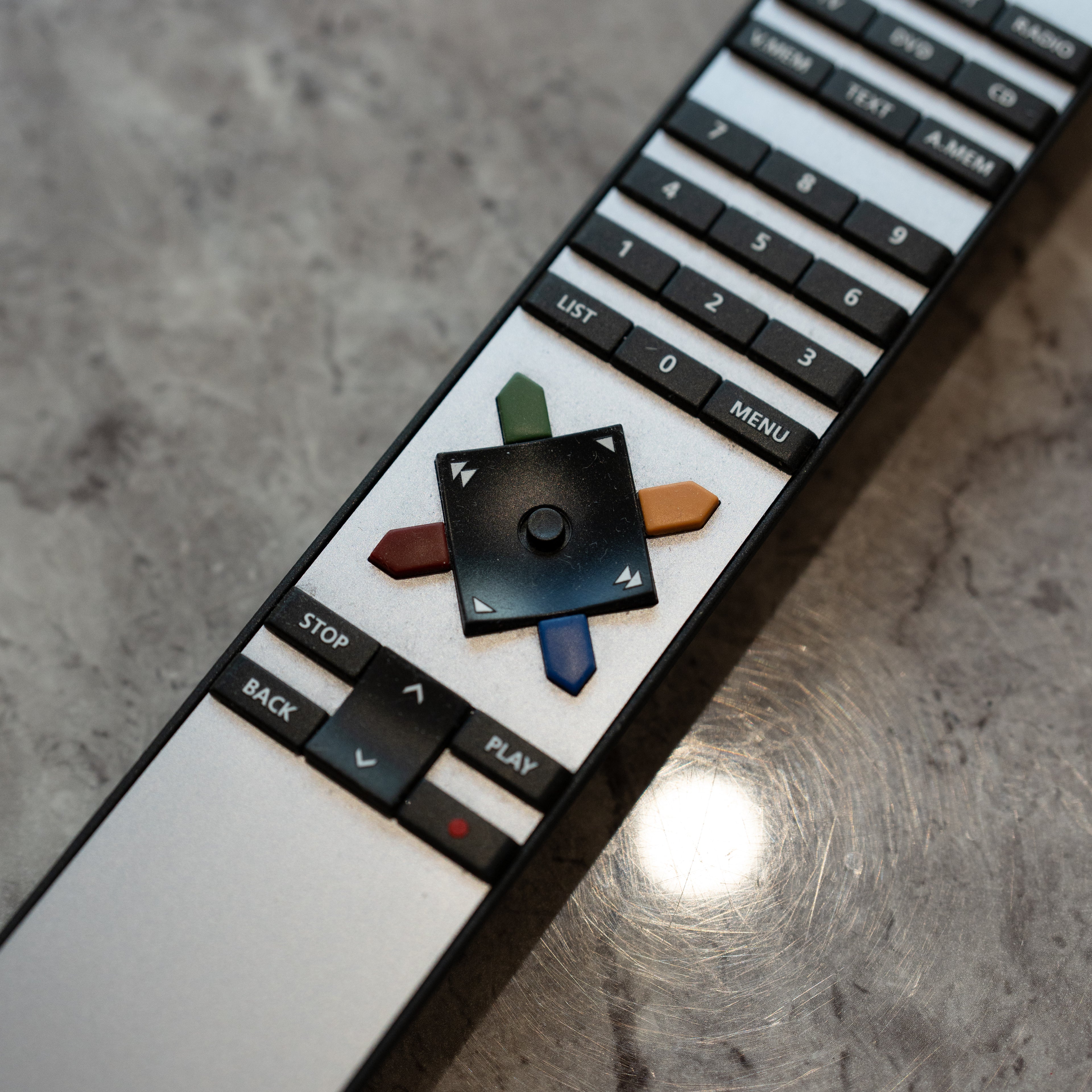 Bang & Olufsen | B&O Beo4 MK5 (Toggle) RARE B&O LOGO!