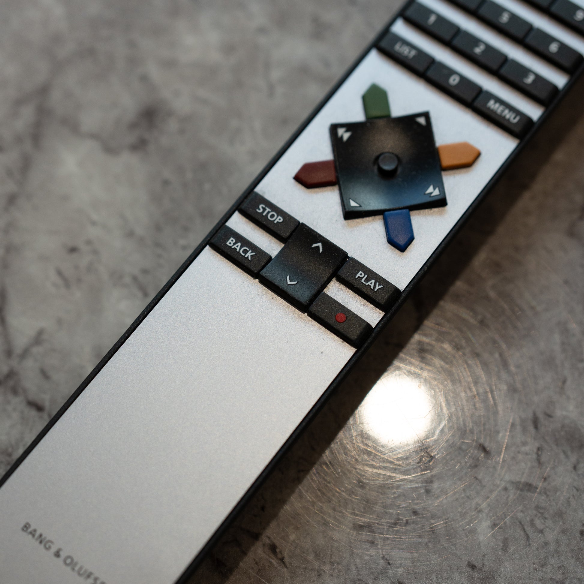 Bang & Olufsen | B&O Beo4 MK5 (Toggle) RARE B&O LOGO!