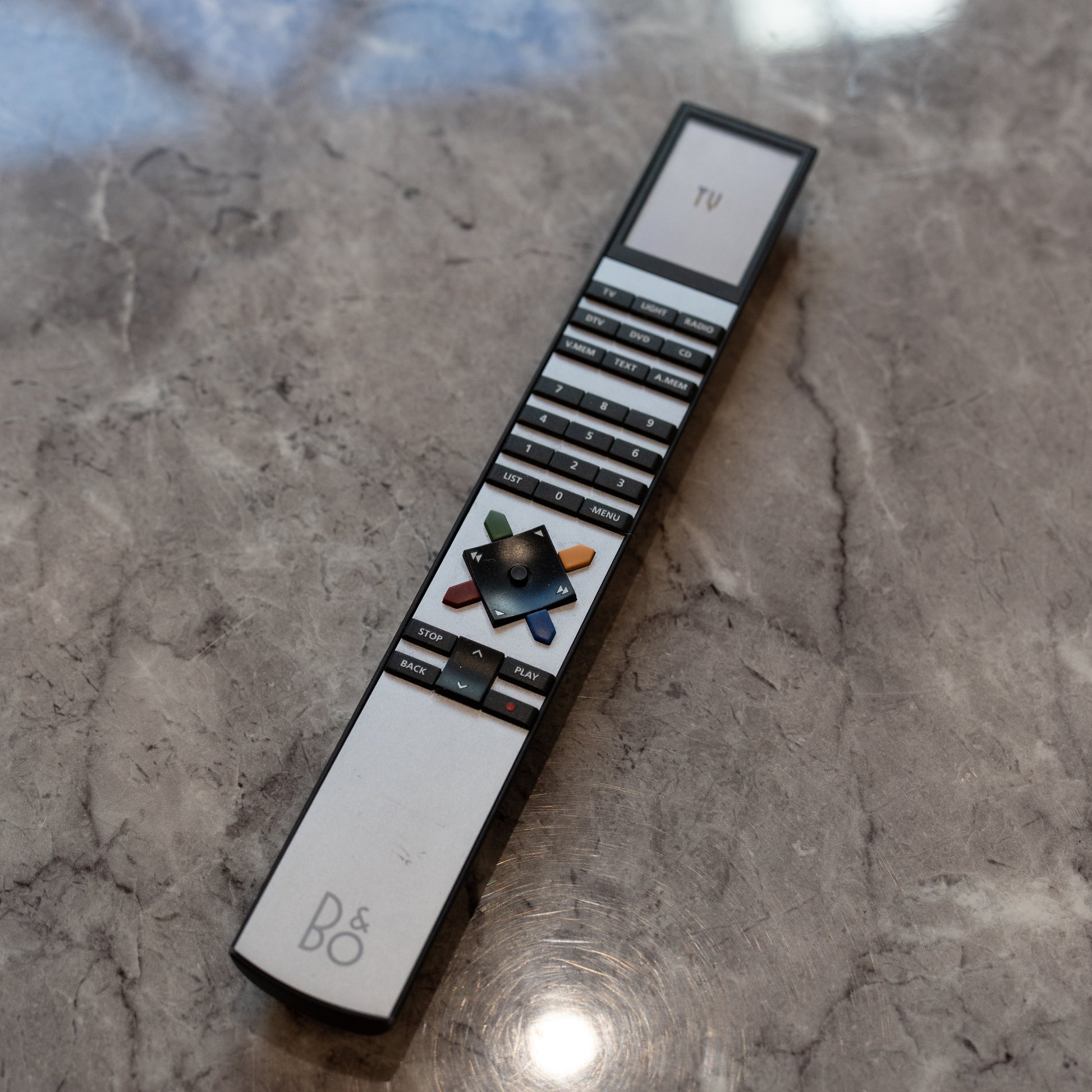 Bang & Olufsen | B&O Beo4 MK5 (Toggle) RARE B&O LOGO!