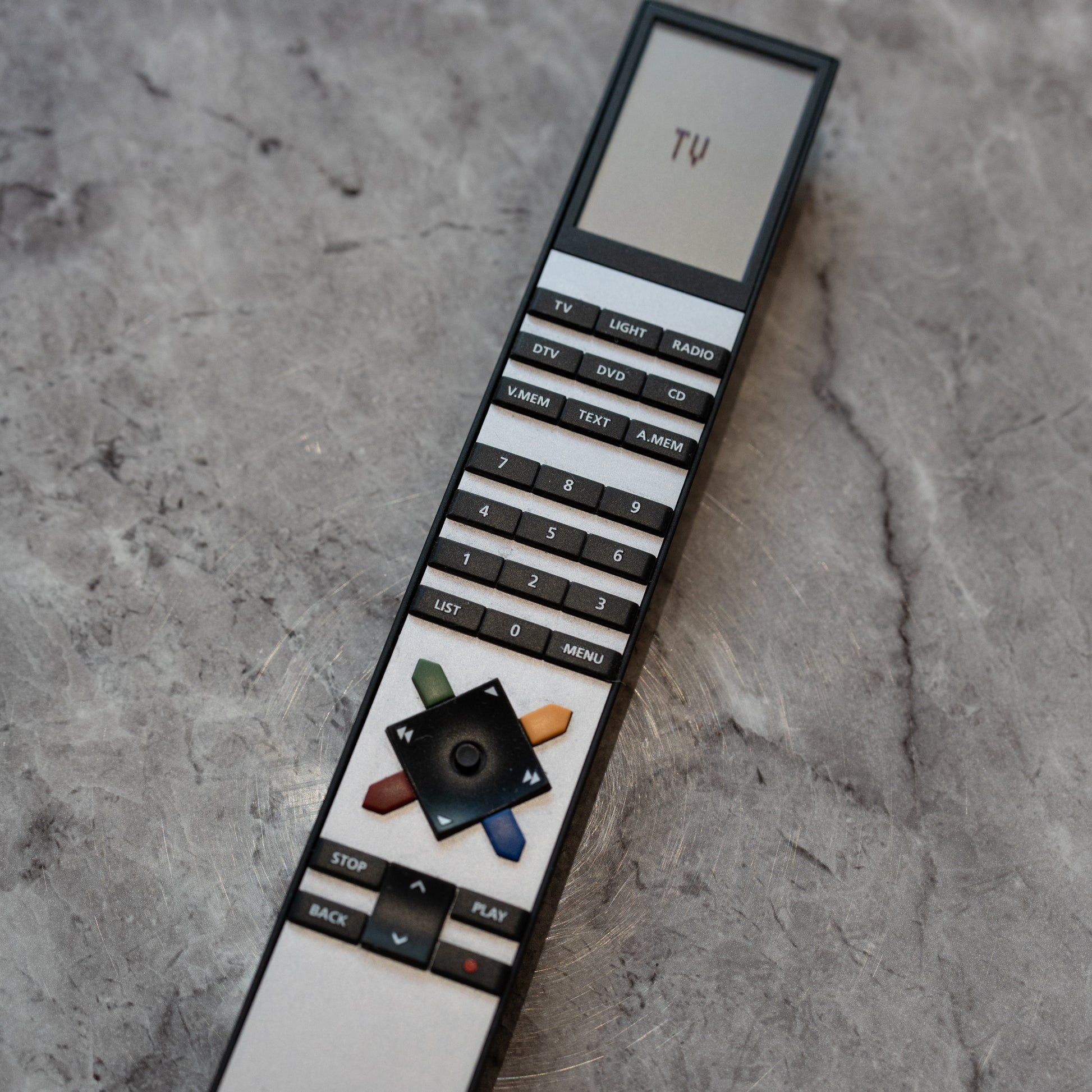 Bang & Olufsen | B&O Beo4 MK5 (Toggle) RARE B&O LOGO!