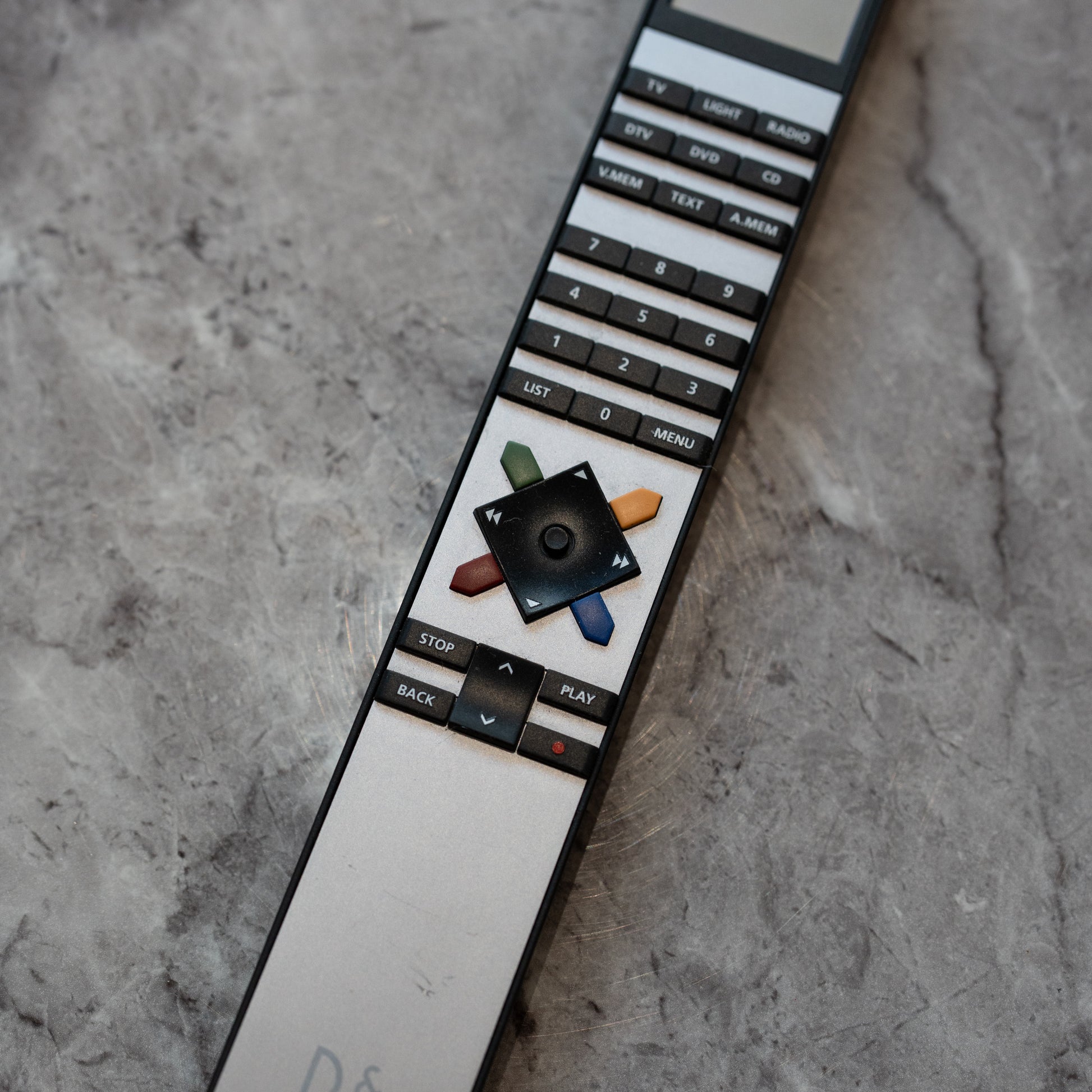 Bang & Olufsen | B&O Beo4 MK5 (Toggle) RARE B&O LOGO!
