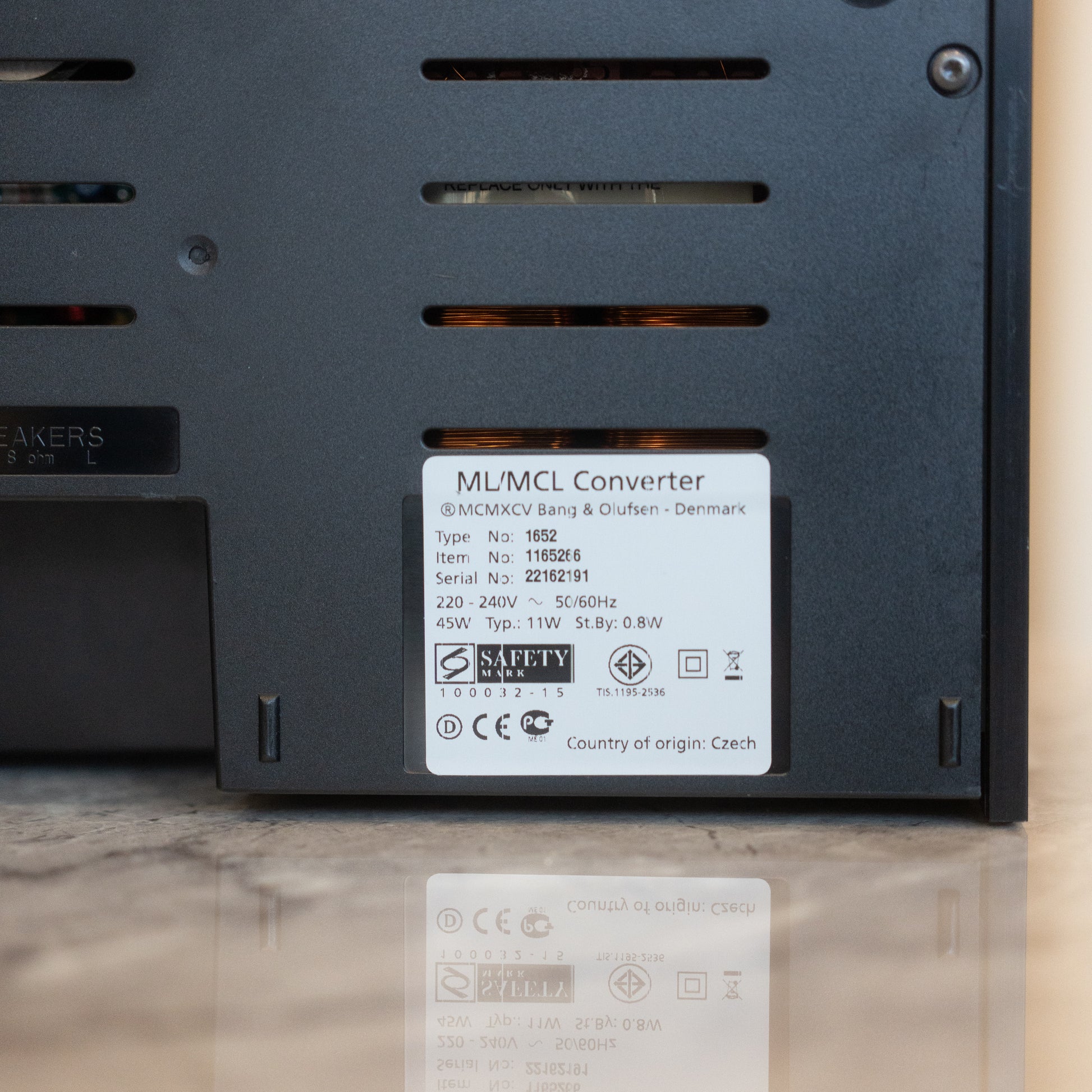 Bang & Olufsen | B&O ML-MCL Converter - Type : 1652