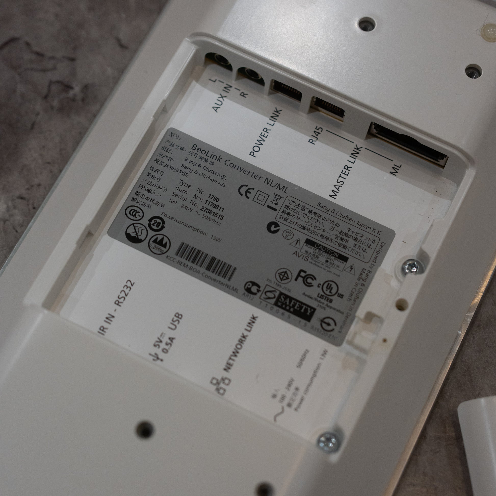 Bang & Olufsen | B&O BeoLink NL/ML Converter - Type 1790