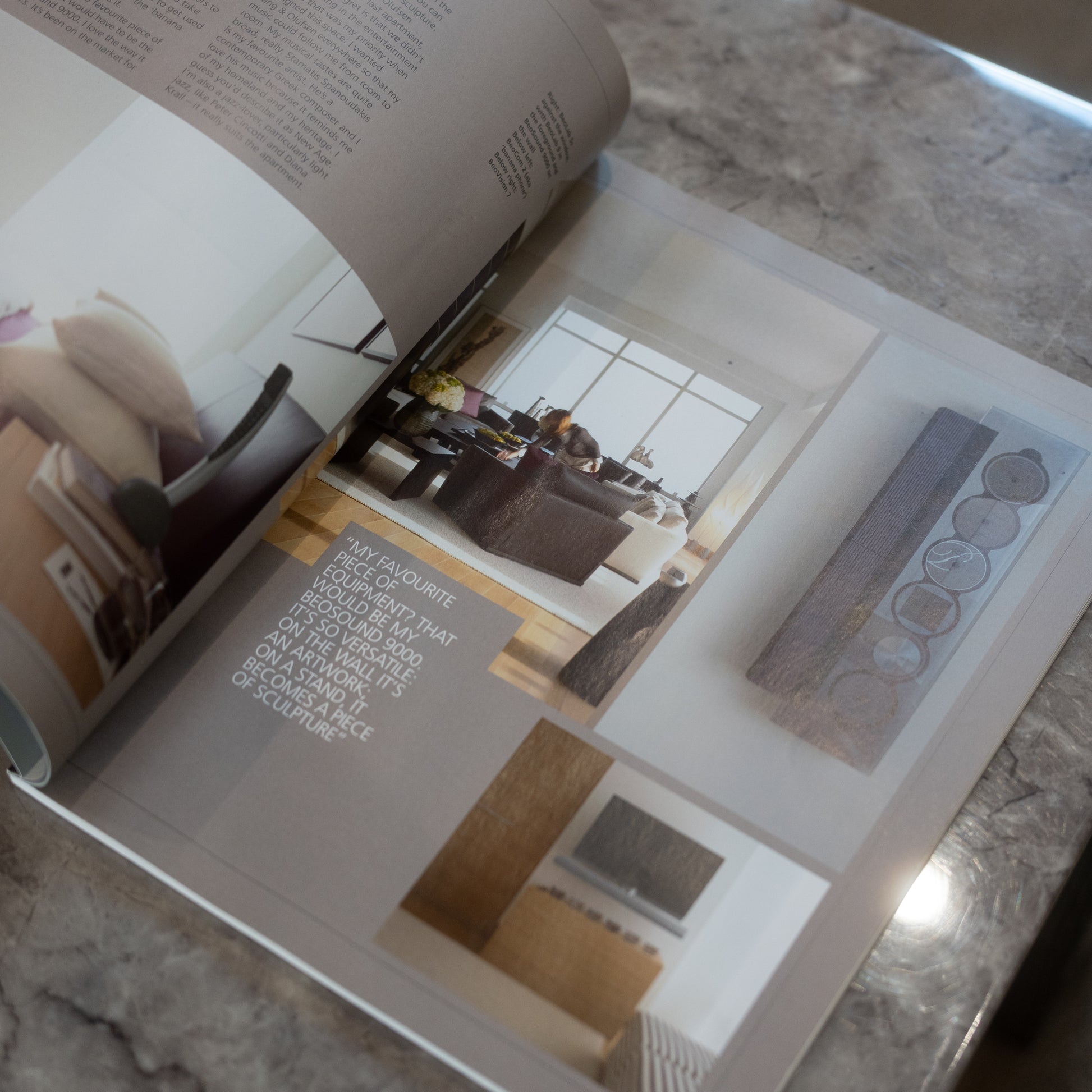 Bang & Olufsen | B&O - TV & Audio Book / Magazine (2007/08)