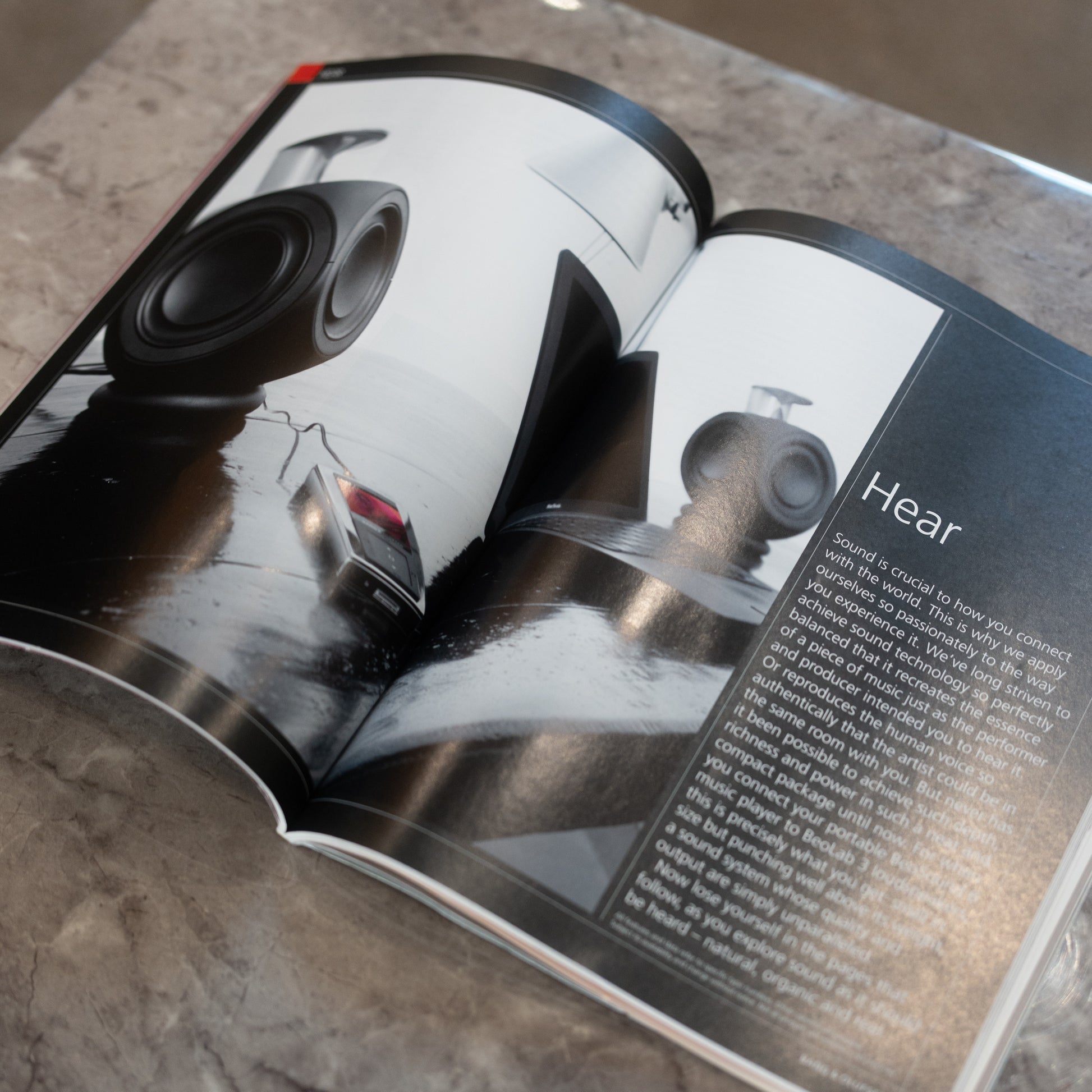 Bang & Olufsen | B&O - TV & Audio Book / Magazine (2007/08)