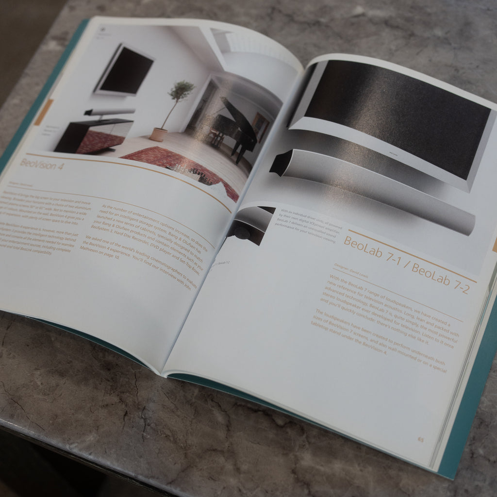 Bang & Olufsen | B&O - TV & Audio Book / Magazine 1990!