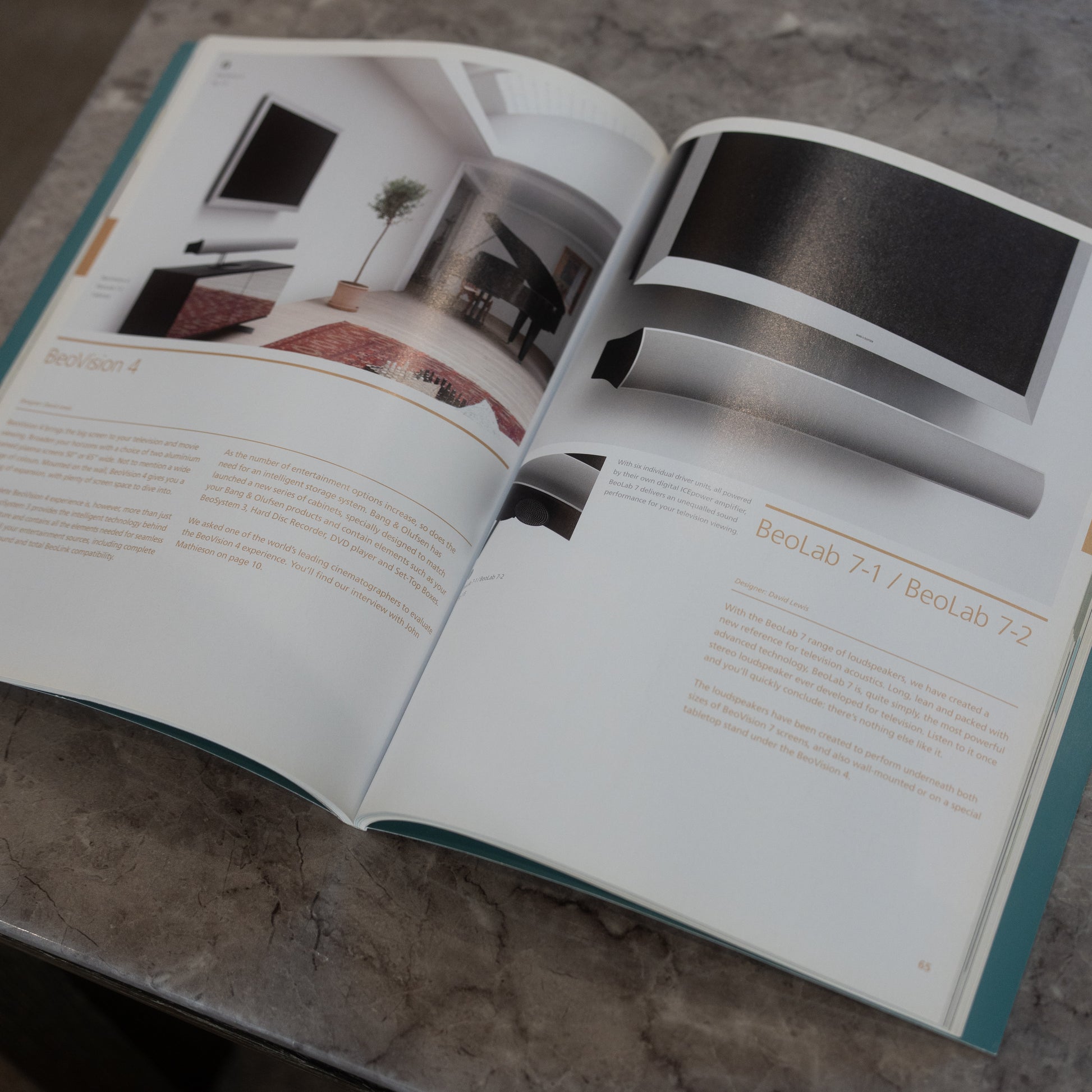 Bang & Olufsen | B&O - TV & Audio Book / Magazine 1990!