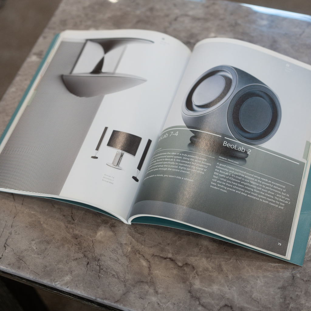 Bang & Olufsen | B&O - TV & Audio Book / Magazine 1990!