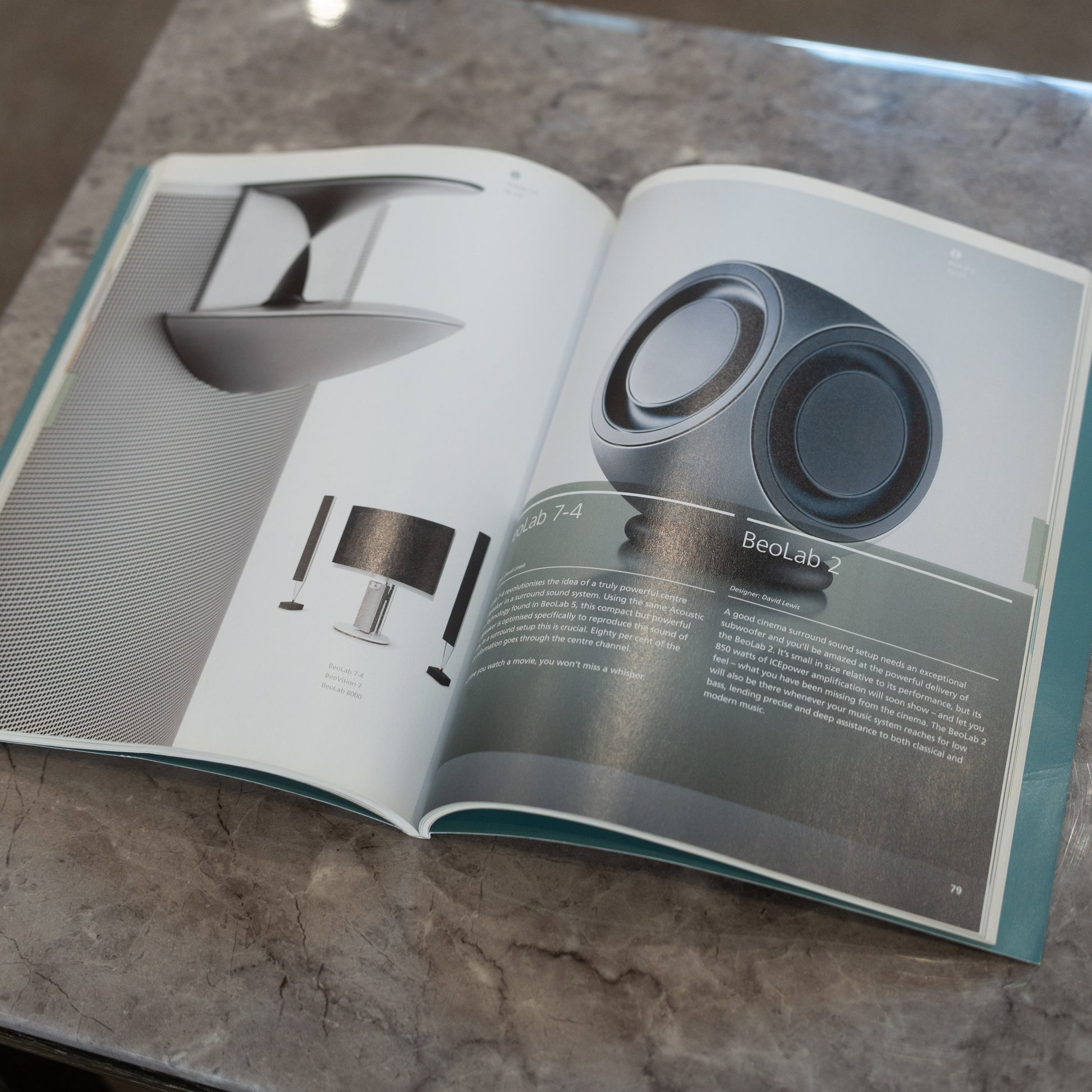 Bang & Olufsen | B&O - TV & Audio Book / Magazine 1990!