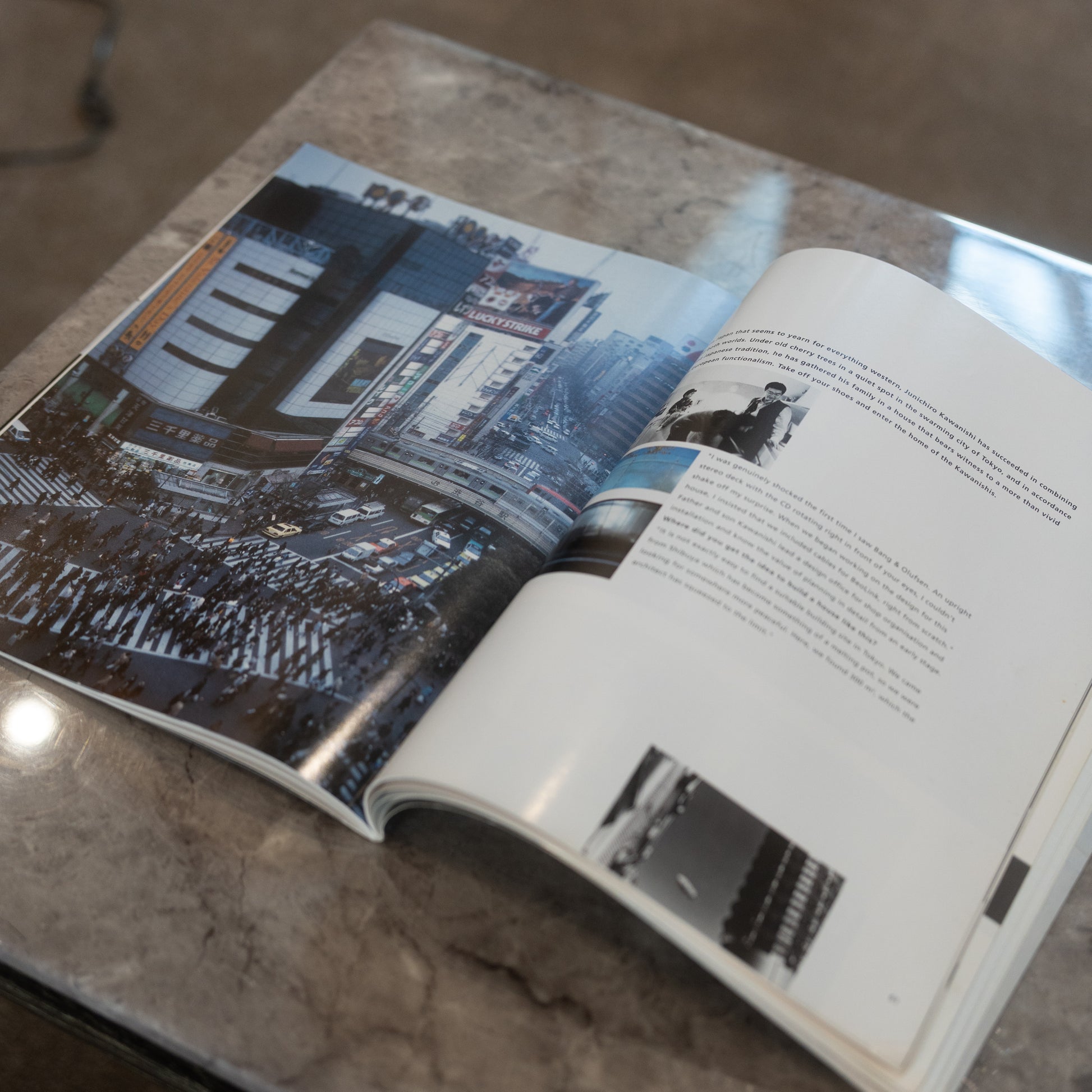 Bang & Olufsen | B&O - Rebels With A Cause Magazine 4