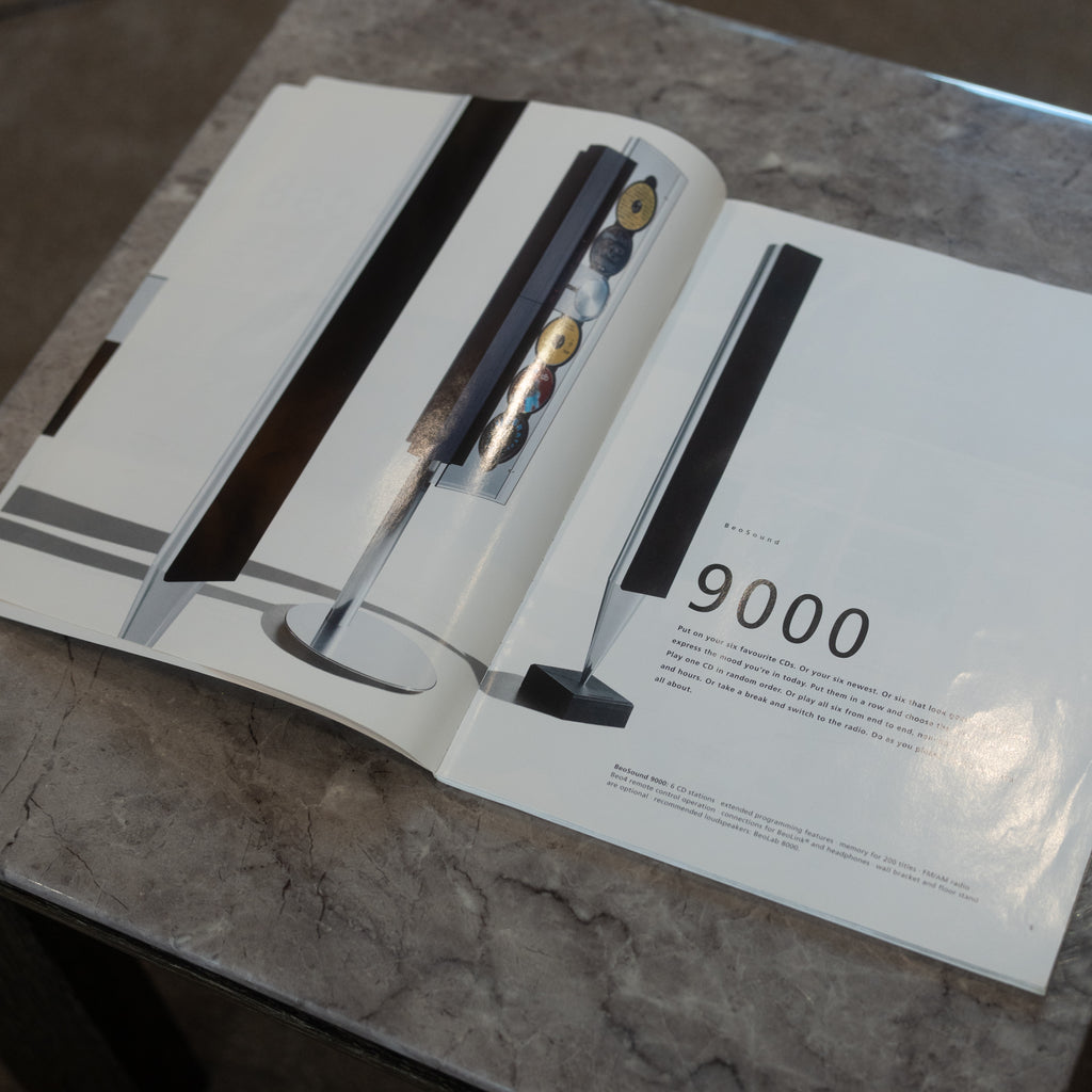Bang & Olufsen | B&O - Rebels With A Cause Magazine 4