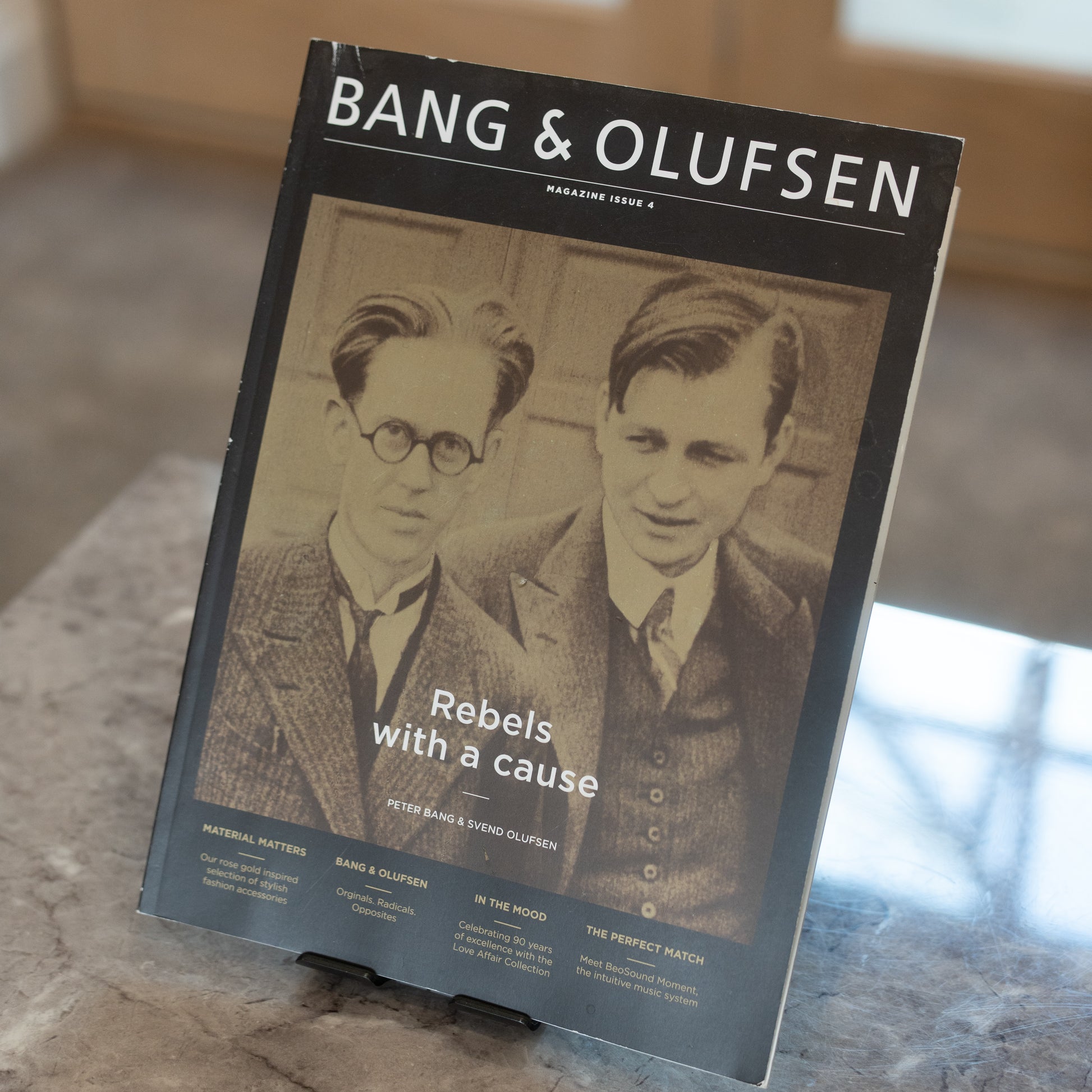 Bang & Olufsen | B&O - Rebels With A Cause Magazine 4