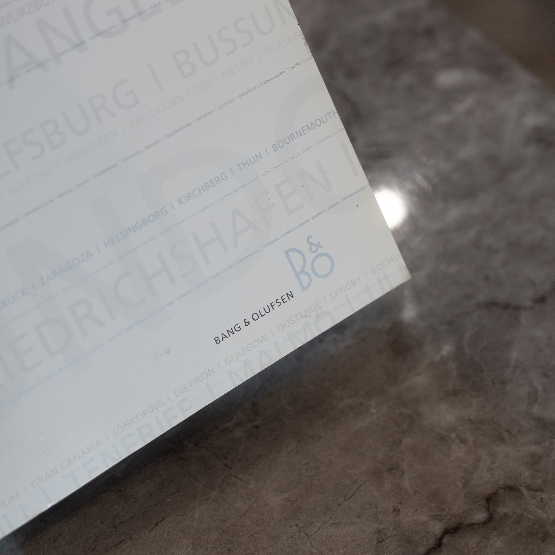Bang & Olufsen | B&O - TV & Audio Book / Magazine