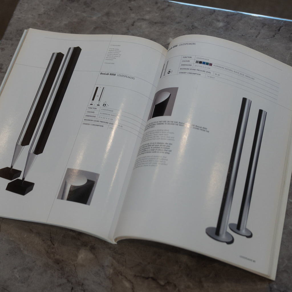 Bang & Olufsen | B&O - TV & Audio Book / Magazine