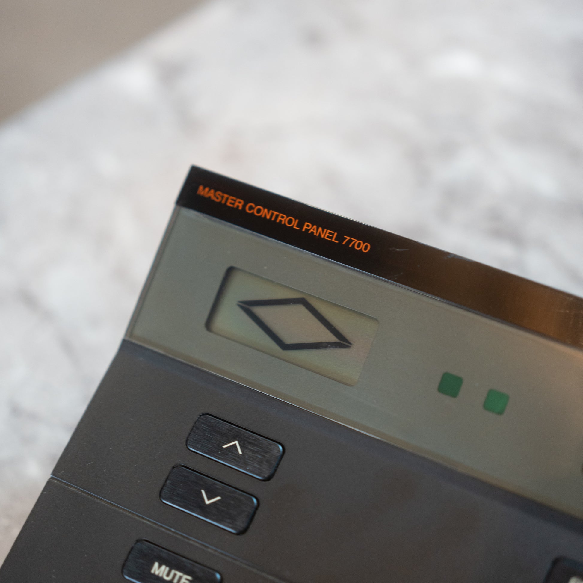 Bang & Olufsen | B&O Master Control Panel 7700