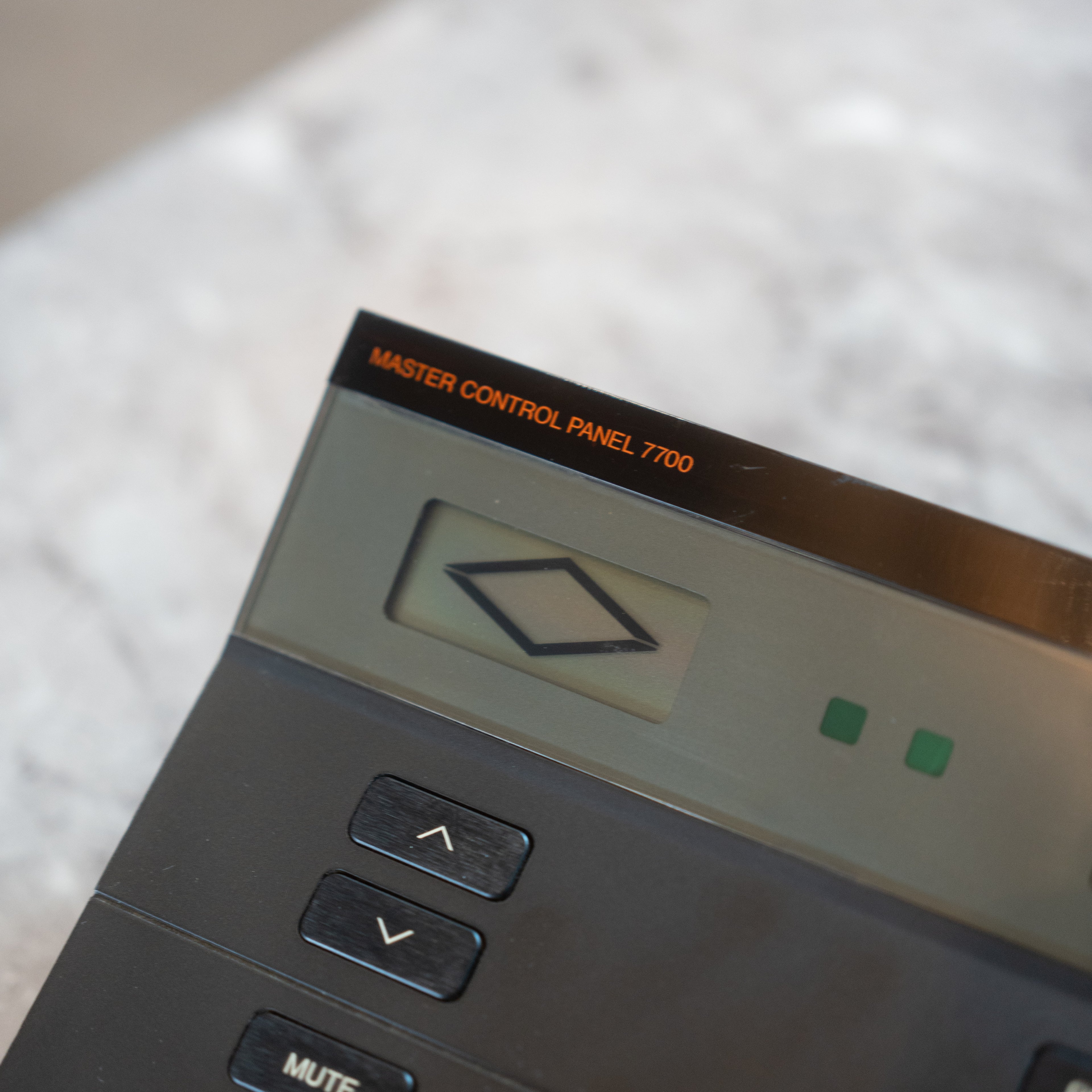 Bang & Olufsen | B&O Master Control Panel 7700