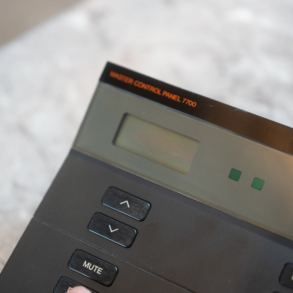 Bang & Olufsen | B&O Master Control Panel 7700